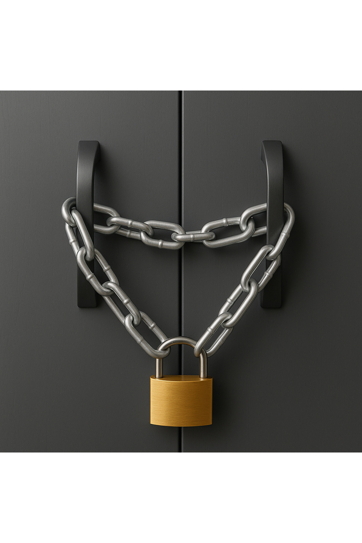 Vi Caro 35 m 1 Kalite Zincirli Kilit Yurt Spor Salonu Dolap Kilidi Dayanıklı Kilit Asma Kilit