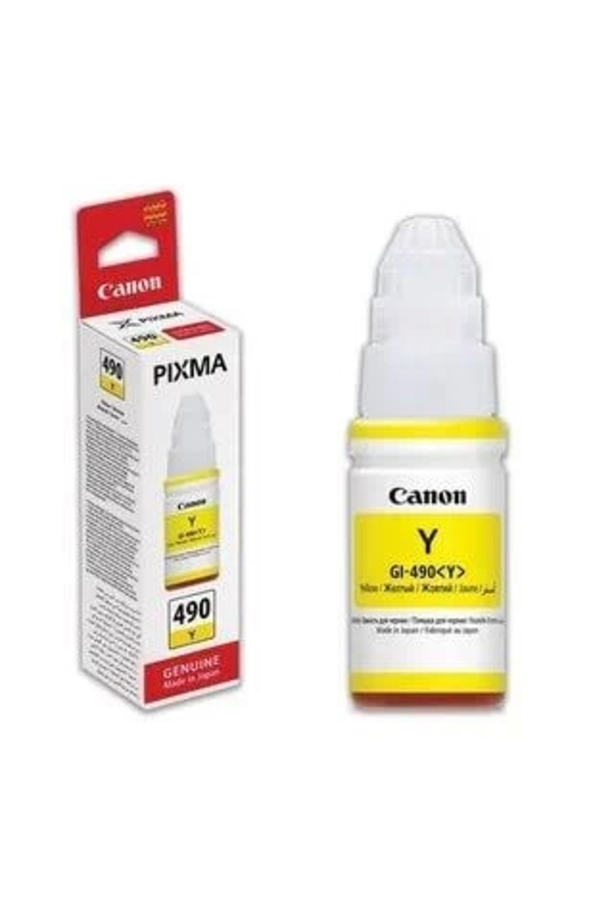 Canon Gı-490y Sarı Tank Kartus 7.000 Sayfa