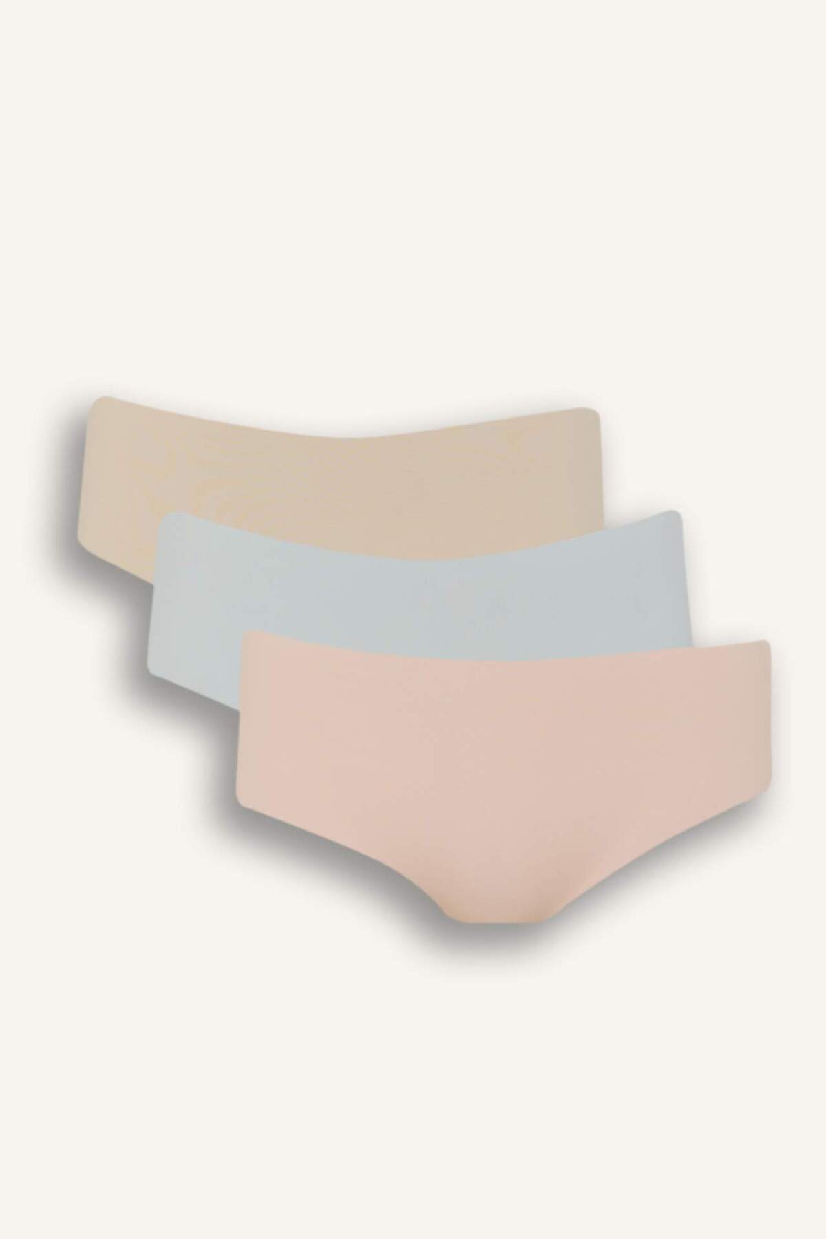 DeFacto Micro 3'lü Hipster Külot-Fall in Love E4938AX25SP