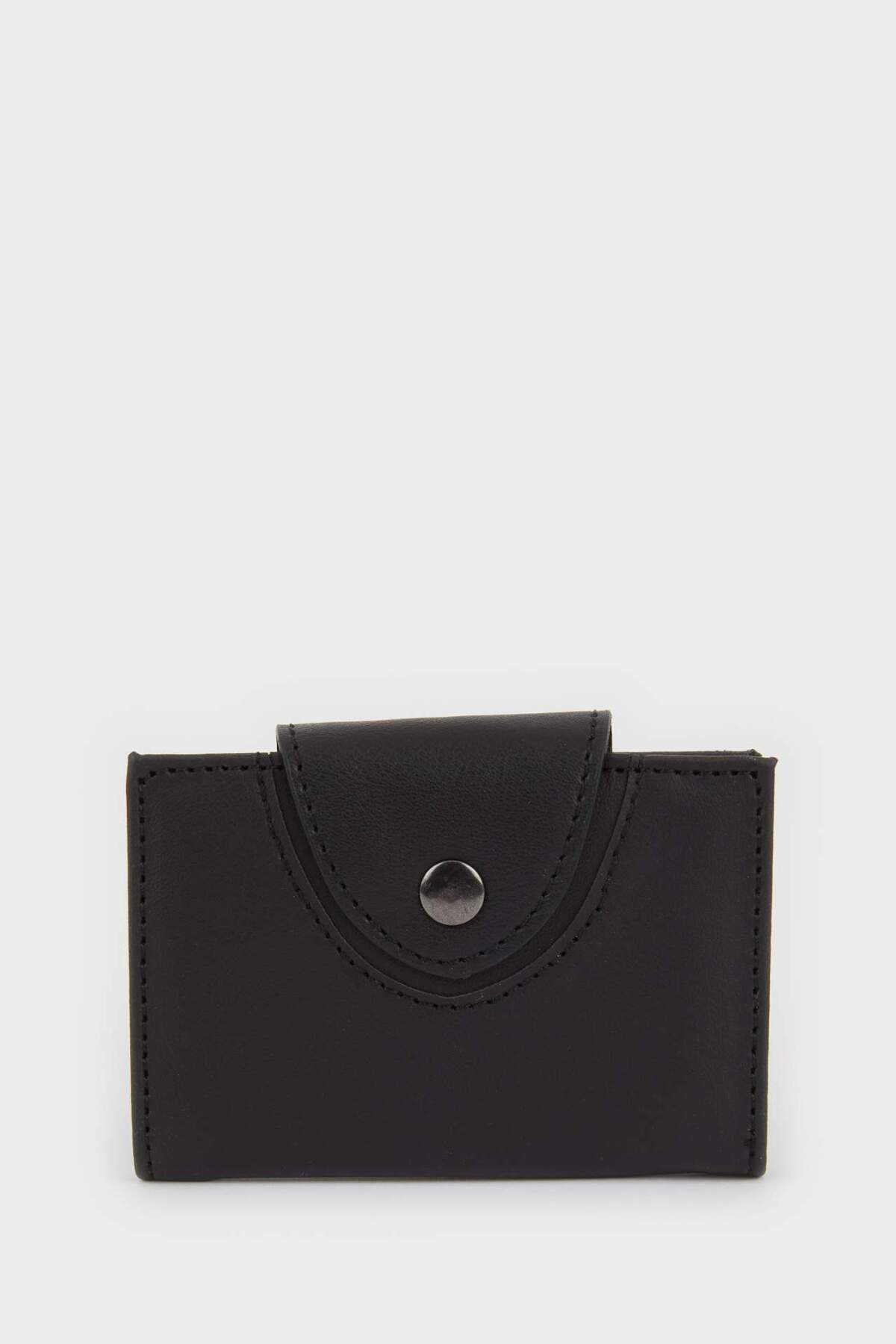 دفاکتو جا کارتی چرم مصنوعی مردانه F2972AXNS