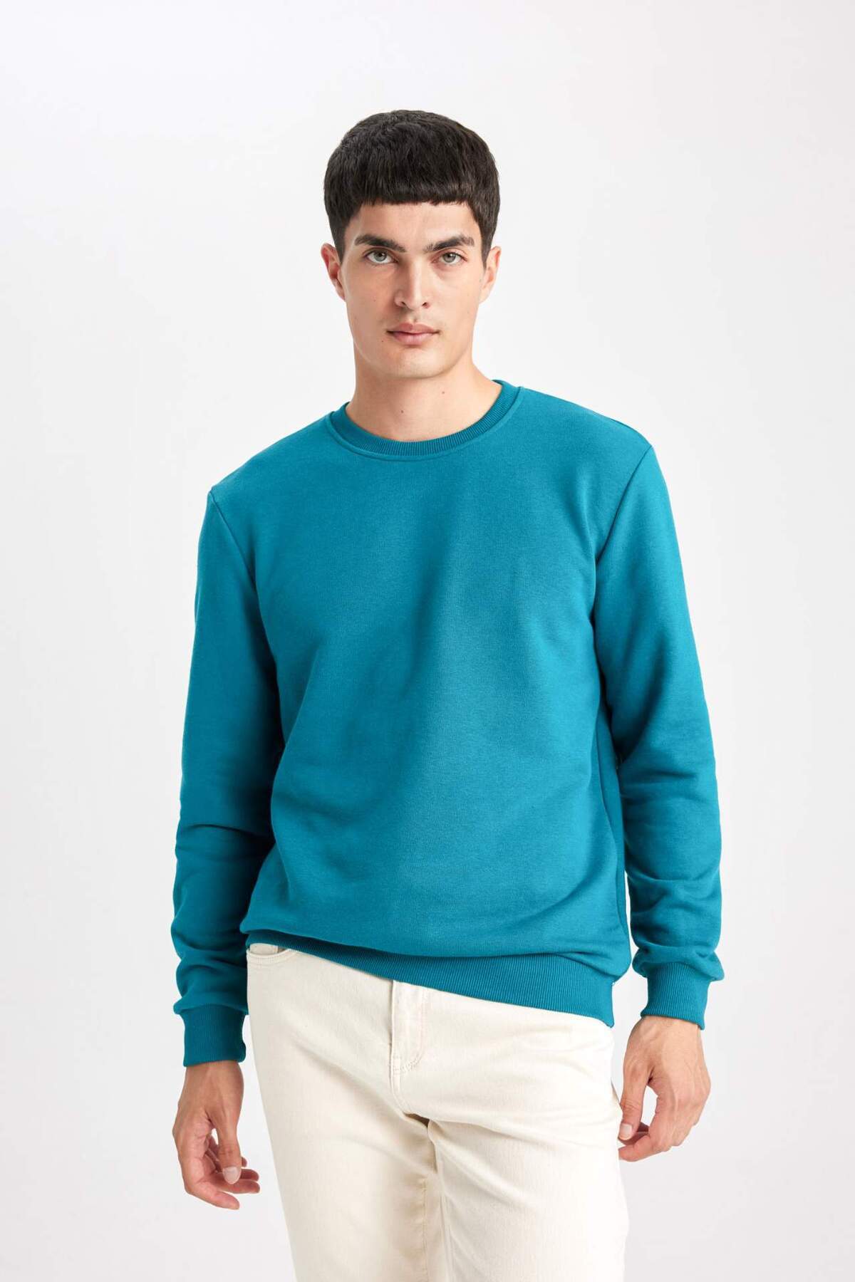 دفاکتو سویشرت رگولار Fit Crew Neck B7833AXNS