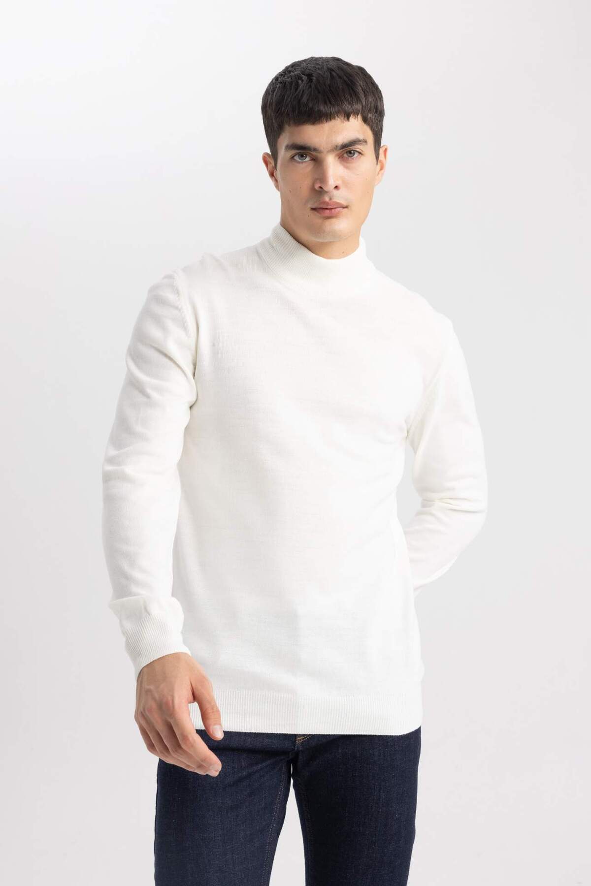 دفاکتو ژاکت Slim Fit Slim Cut B7851AXNS