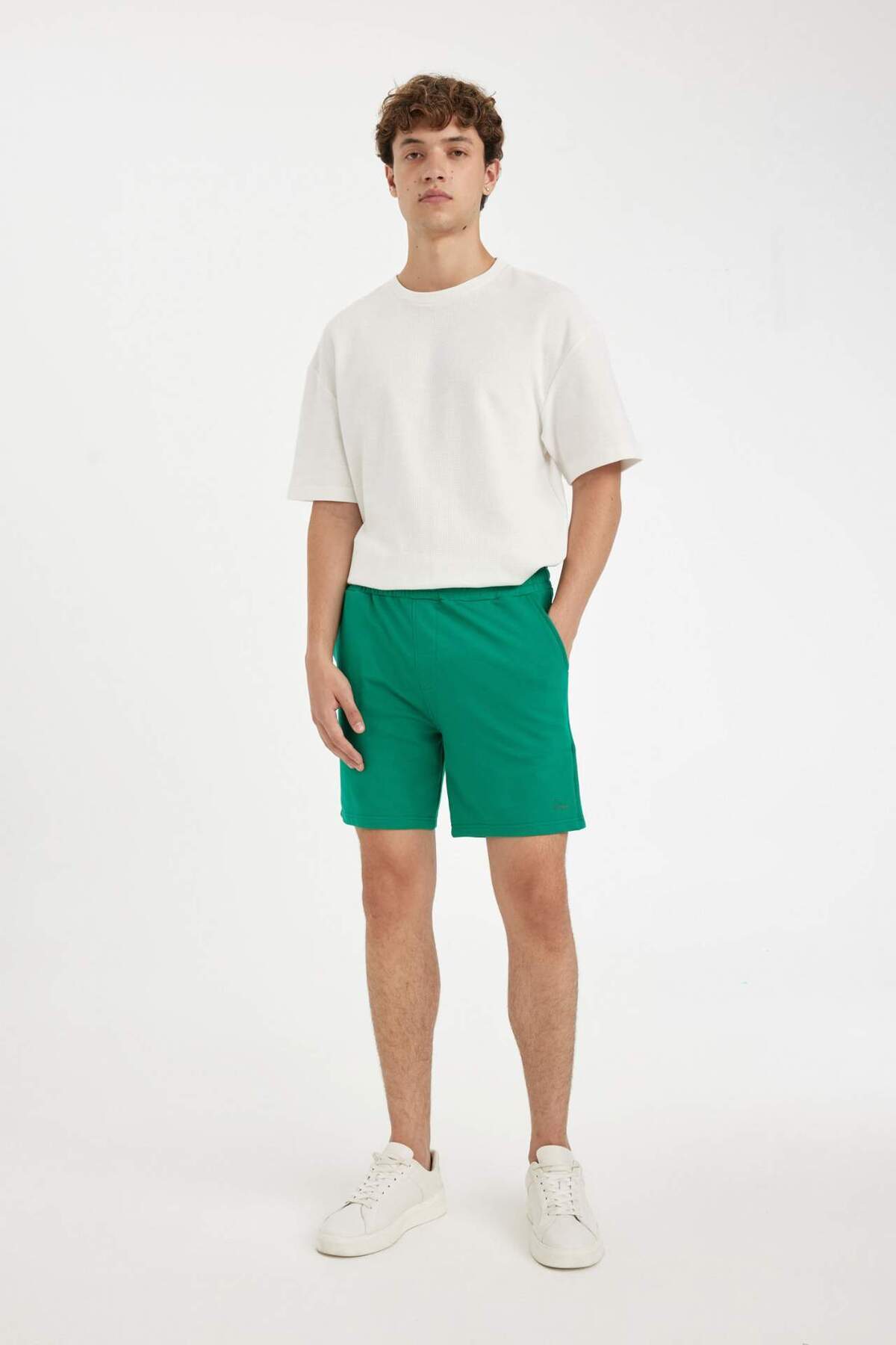 دفاکتو شلوار کوتاه Slim Fit Skinny Cut A3893AX24HS