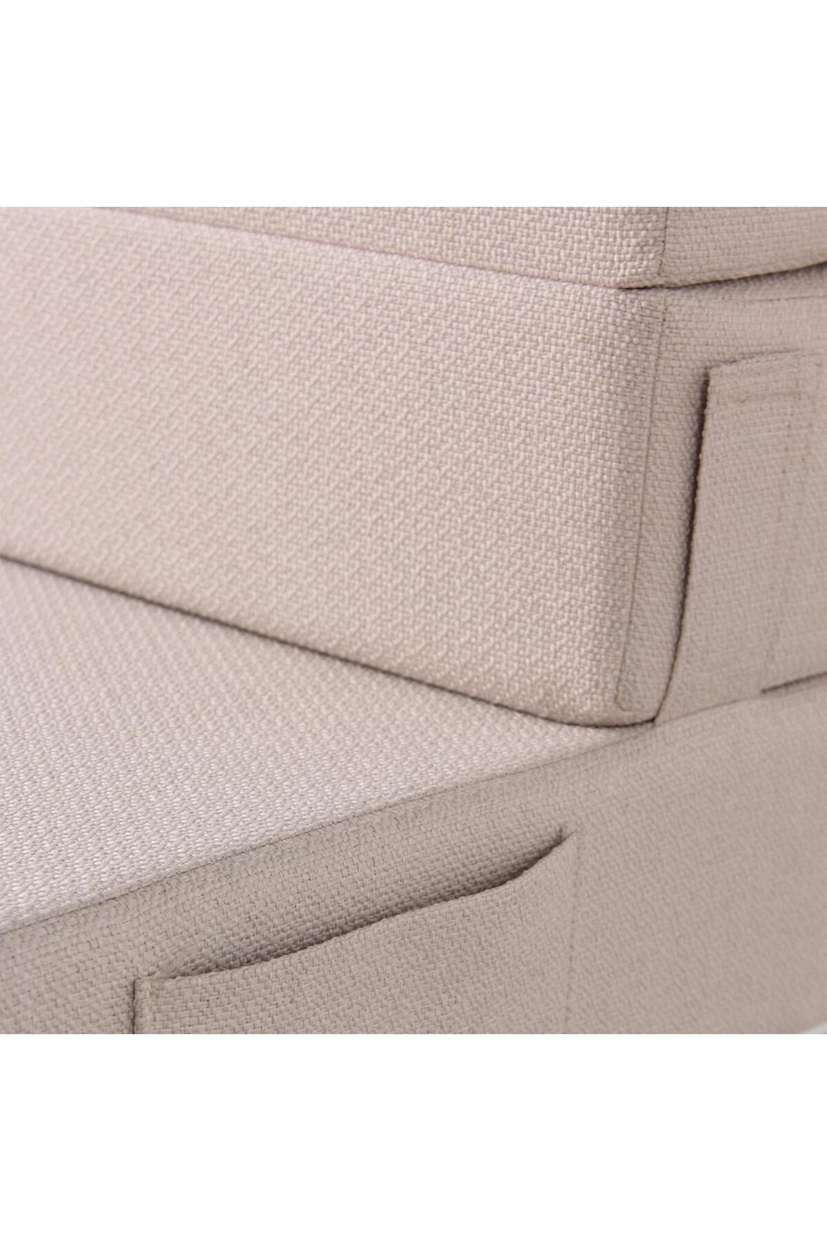 Resim Homedius Valeria Katlanır Yatak Olabilen Koltuk Çift Kişilik 