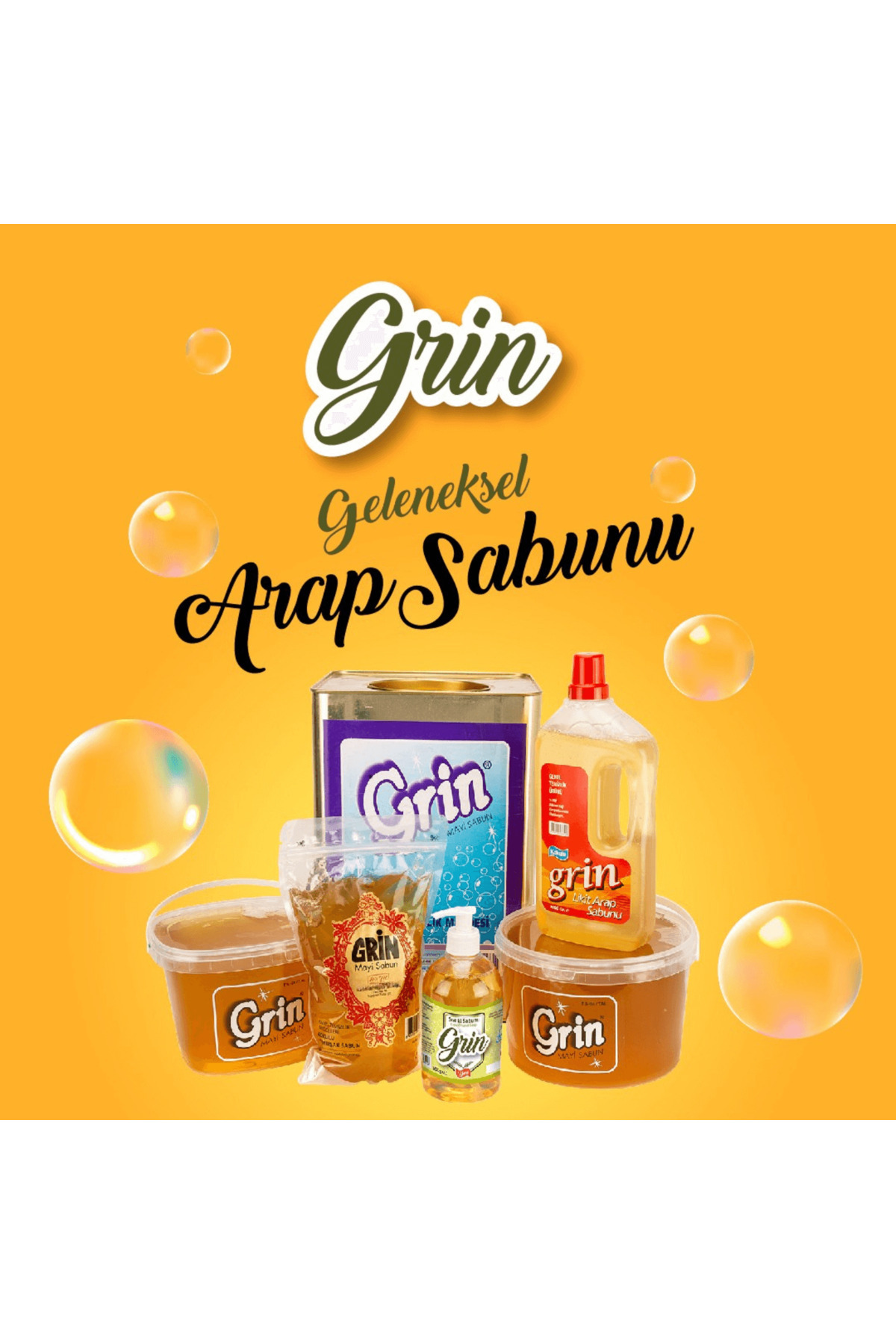 Grin Arap Sabunu 1 KG | Doğal Yüzey Temizleyici | Genel Amaçlı Temizlik | Deterjan Alternatifi fotoğrafı 6 (önizleme)