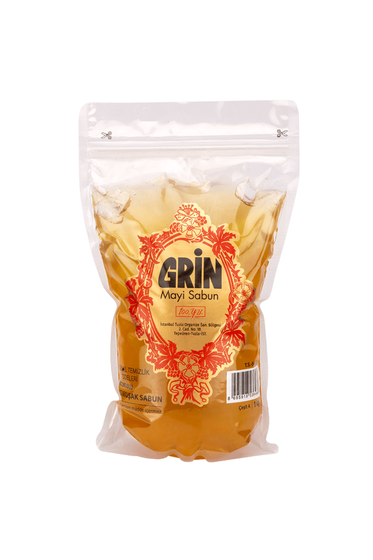 Grin Arap Sabunu 1 KG | Doğal Yüzey Temizleyici | Genel Amaçlı Temizlik | Deterjan Alternatifi fotoğrafı 3 (önizleme)