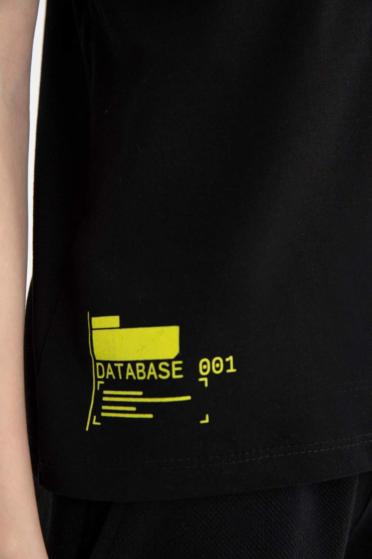 تی شرت پسرانه طرح دار آستین استاندارد | دفاکتو Defacto D9562A825SM - تصویر 7