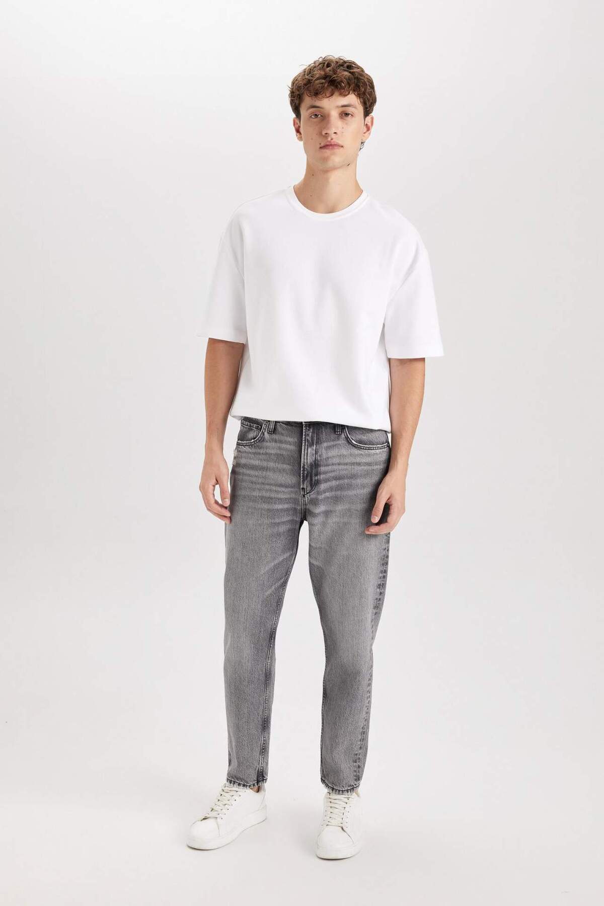 دفاکتو 100% پنبه 90s Slim Fit Slim Fit C6907AX24AU کمر بلند