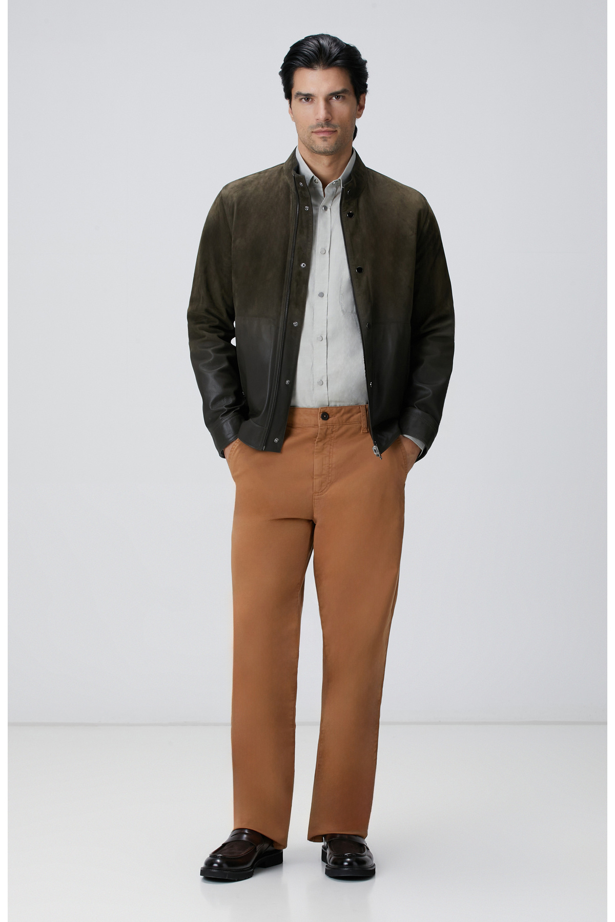 نتورک شلوار گاه به گاه Camel Chino نتورک شلوار گاه به گاه Camel Chino