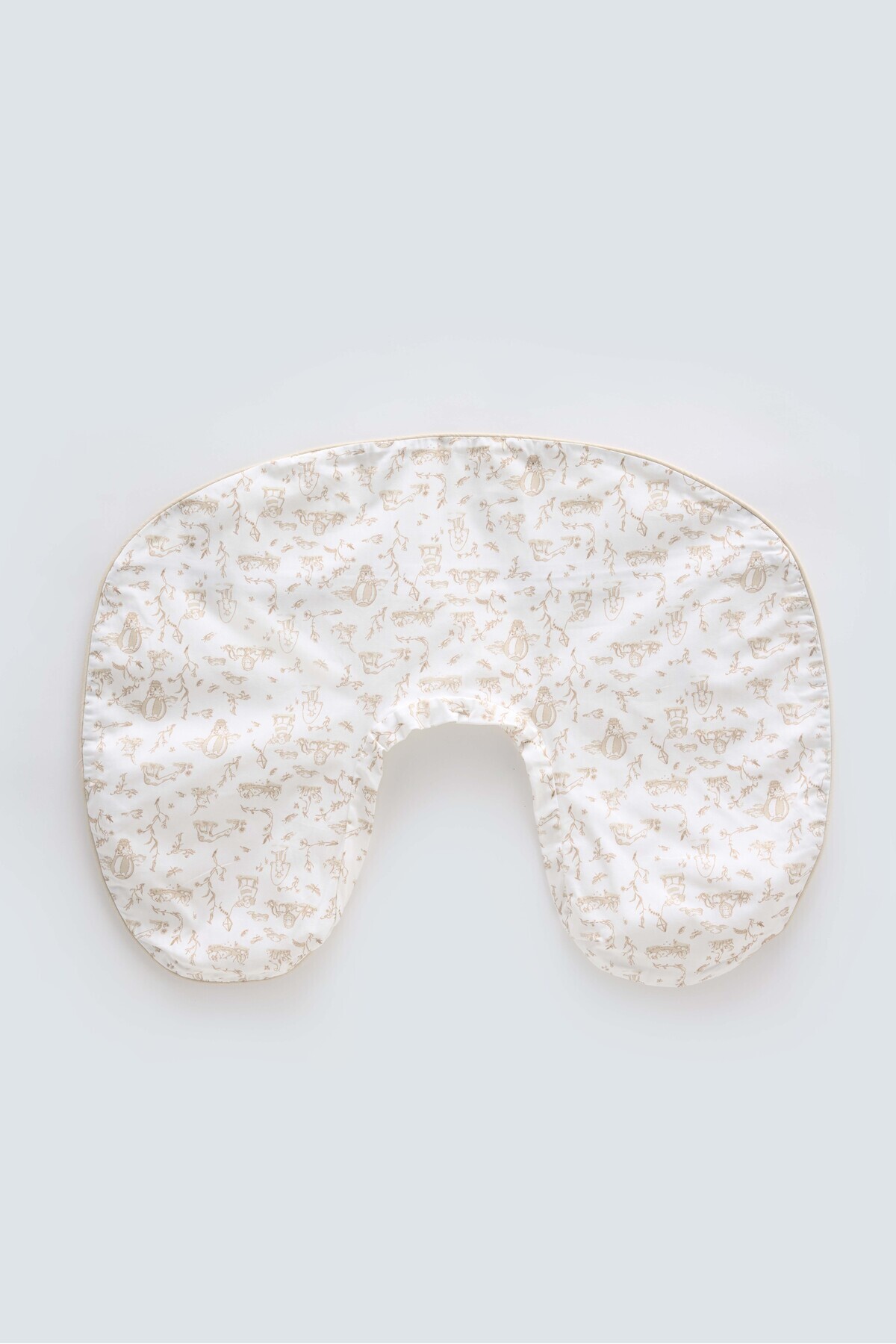 Atelier Babbi %100 Pamuk EMZİRME YASTIĞI - TOİLE DE JOUY/BEJ fotoğrafı 2 (önizleme)