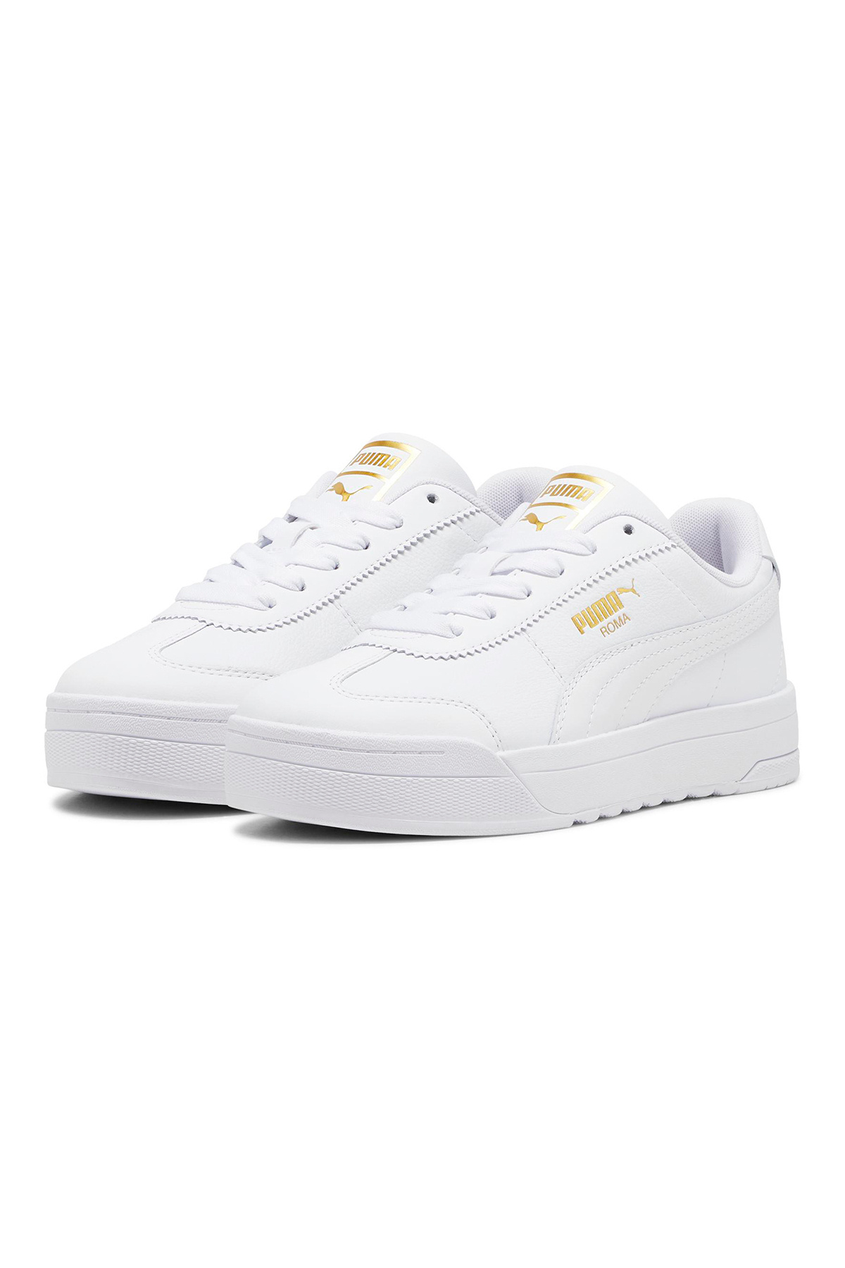 Puma  Roma Feminine Kadın Beyaz Sneaker Ayakkabı 39860901 - Görsel 2