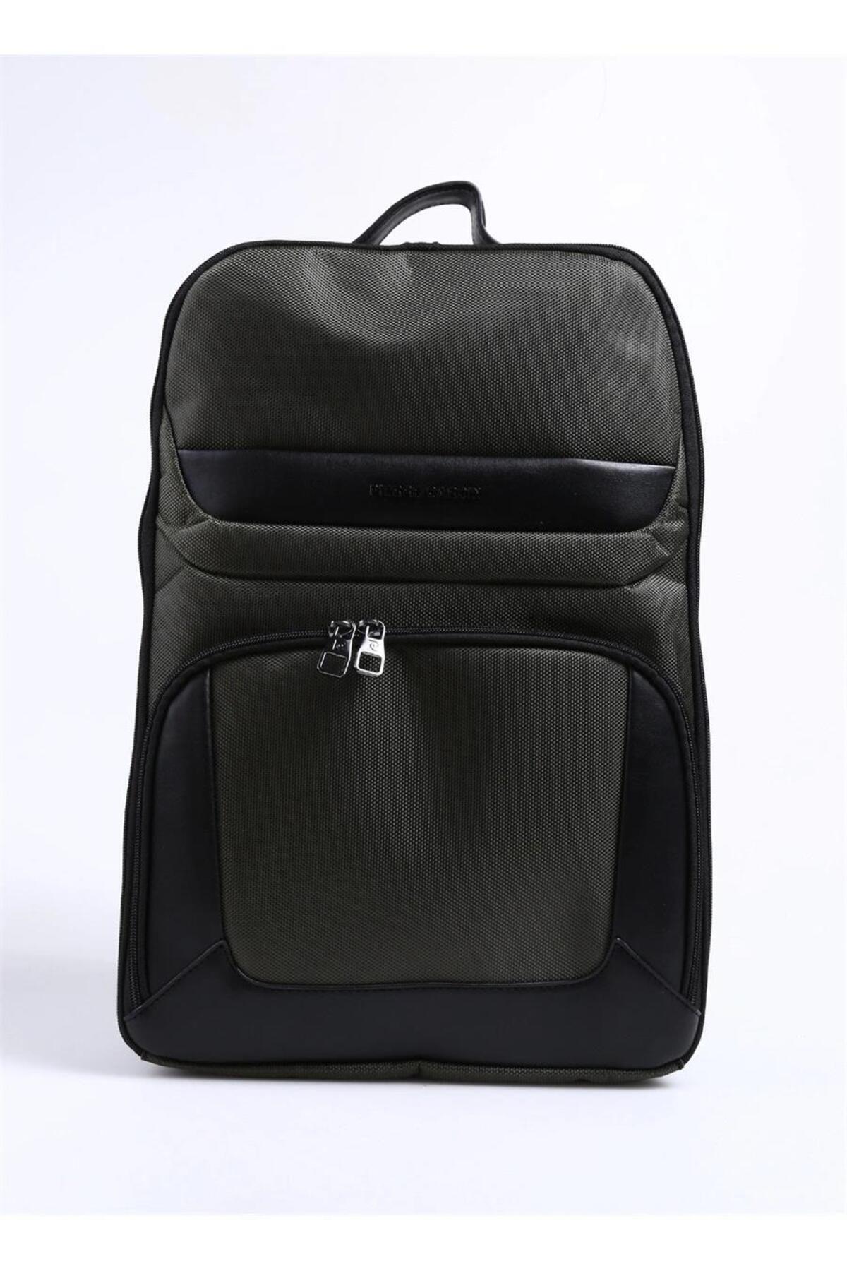کوله پشتی مردانه راسته | پیر کاردین Pierre Cardin c001195 - تصویر 2