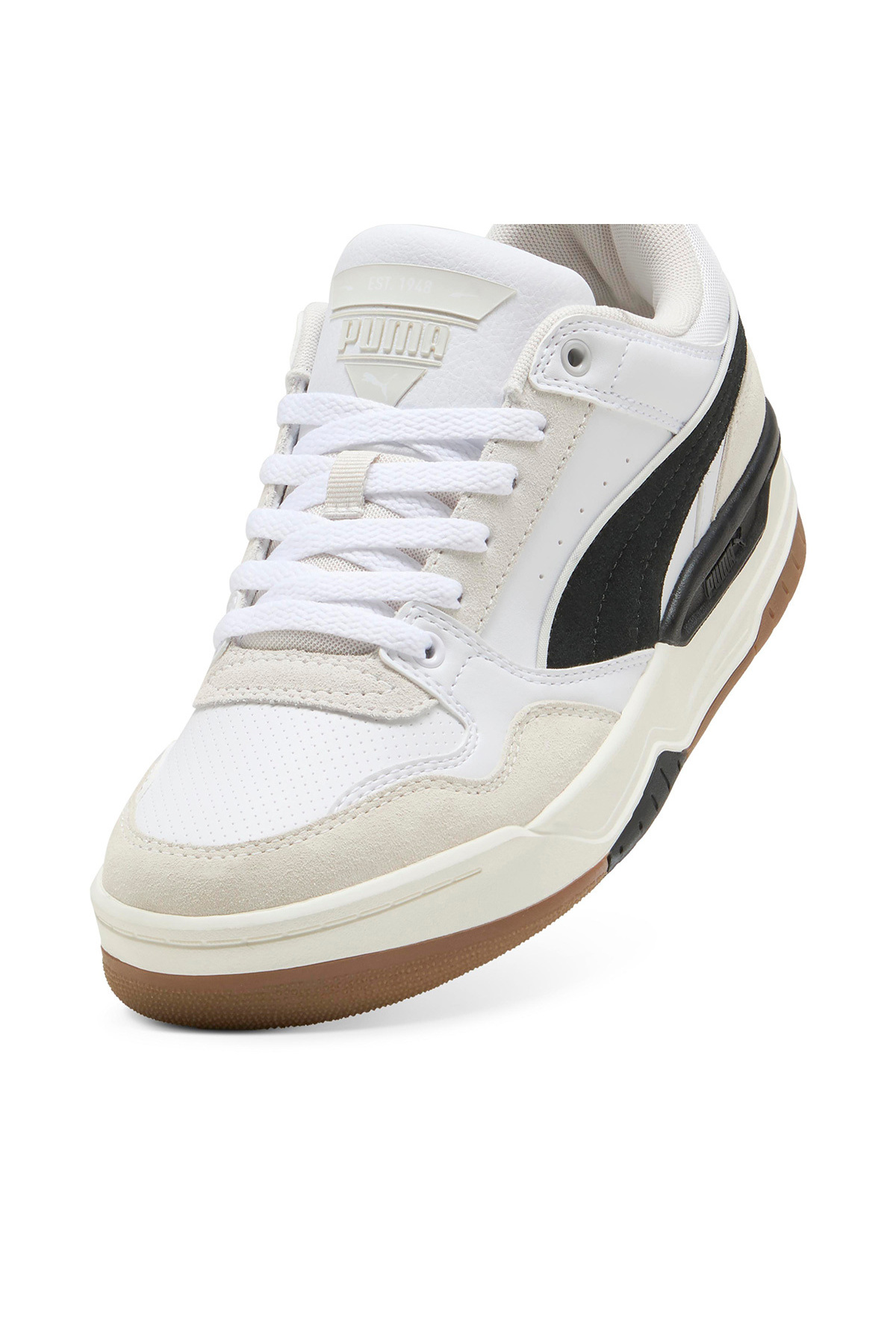 Puma Rebound Retro Sd Erkek Beyaz Sneaker Ayakkabı 40021401 görsel 4
