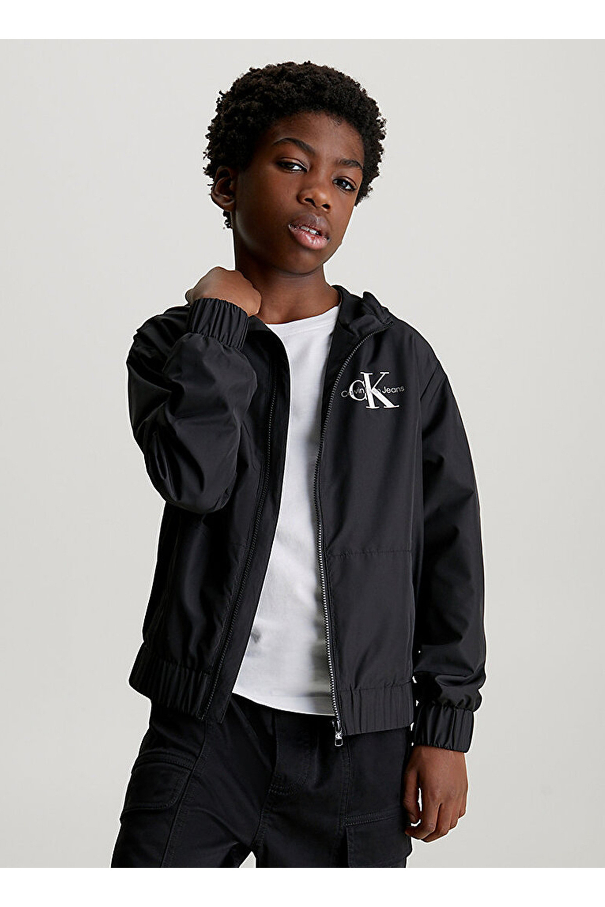 کلوین کلاین پالتو پسرانه مشکی IB0IB02174BEH