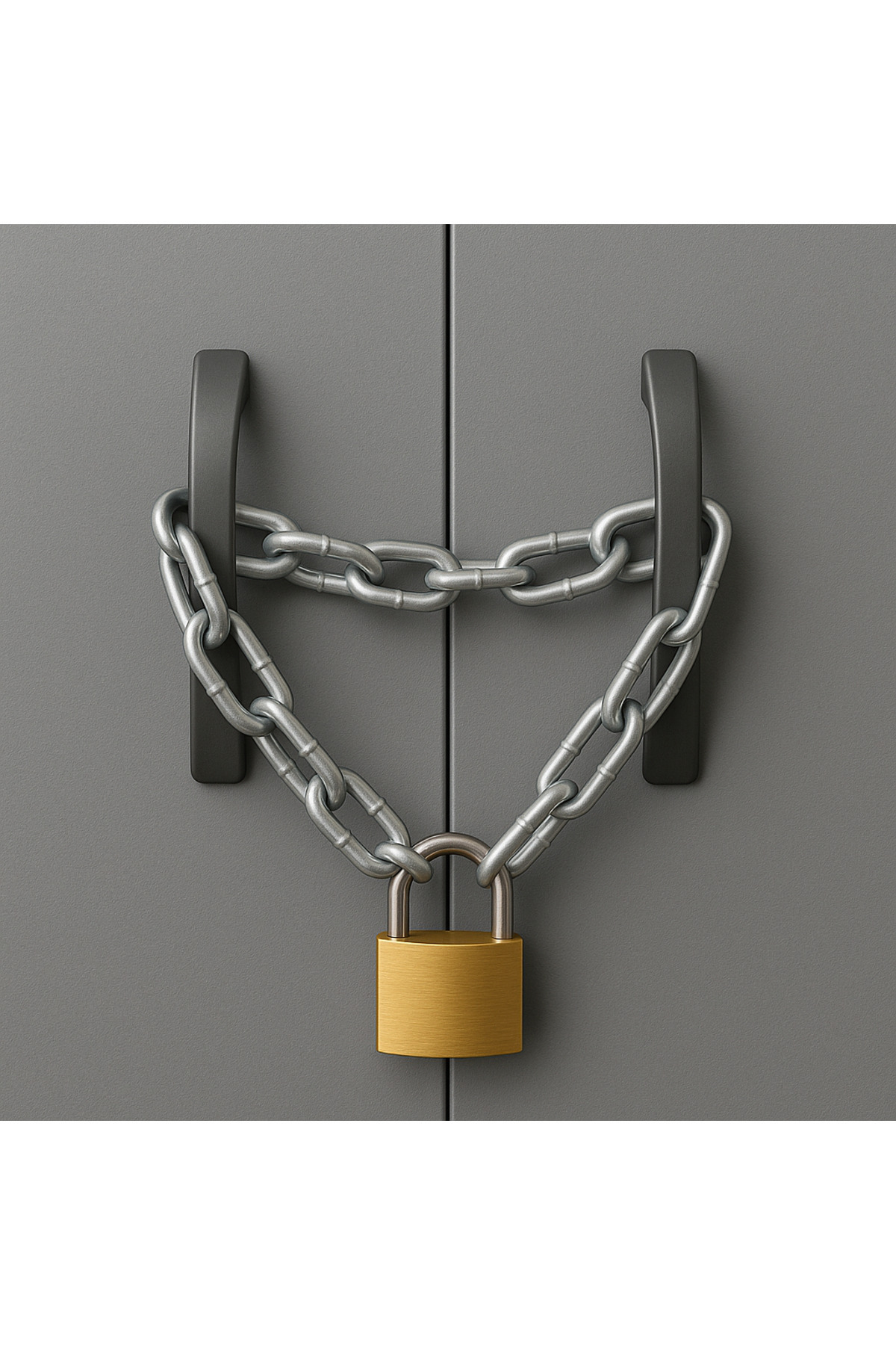 1 Quality Chain Lock Dormitory Cabinet Lock Padlock