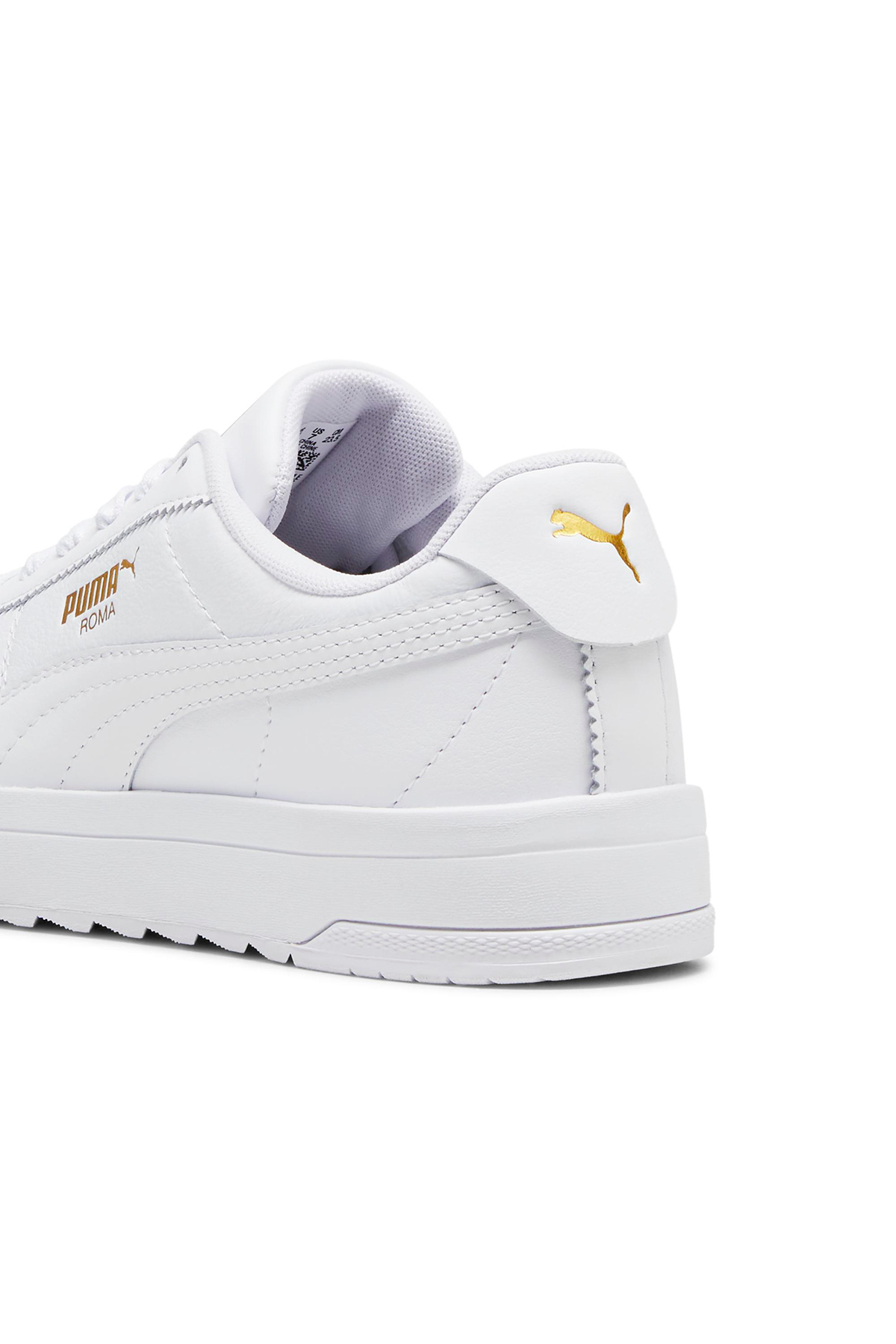 Puma  Roma Feminine Kadın Beyaz Sneaker Ayakkabı 39860901 - Görsel 4