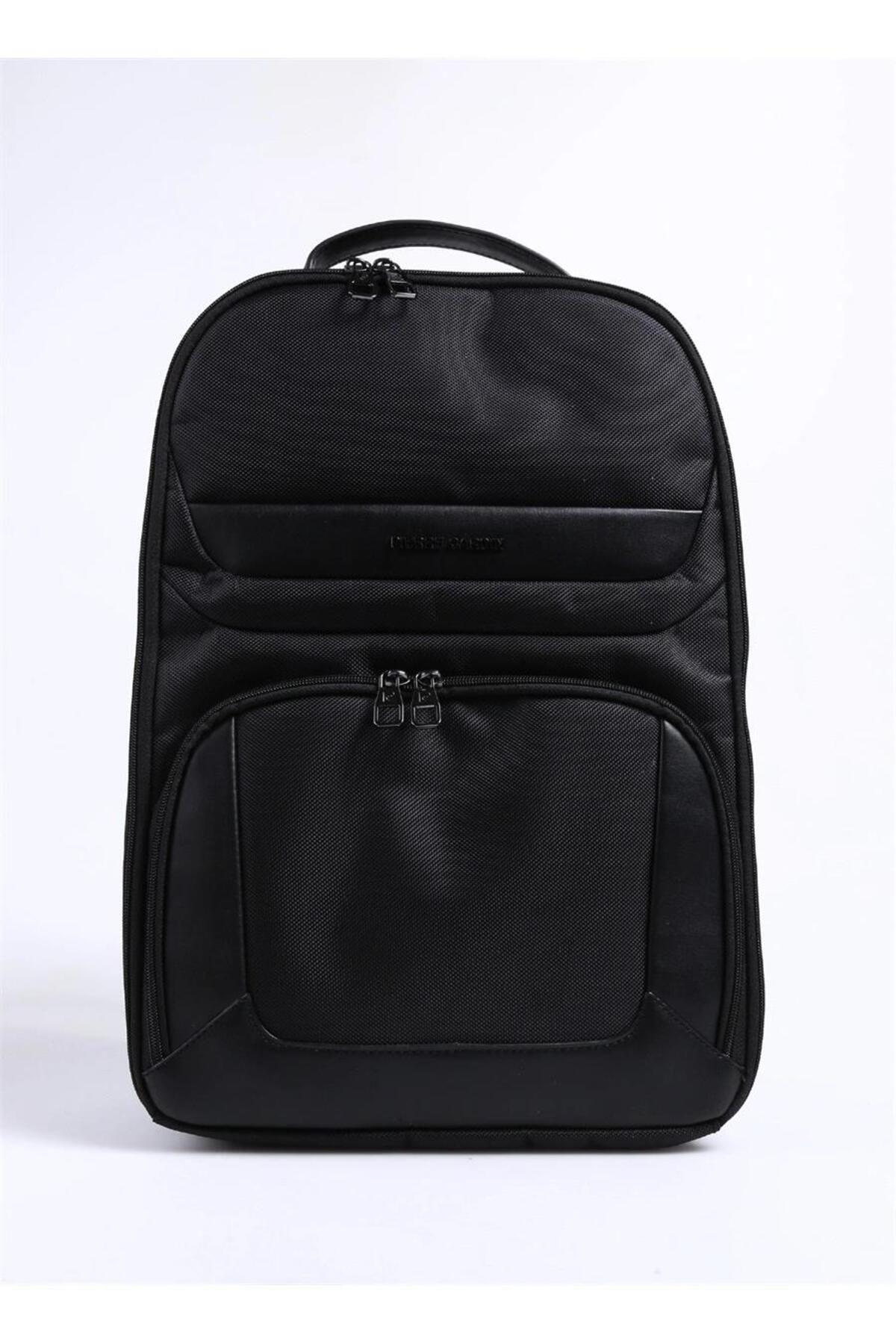 پیر کاردین کوله پشتی مردانه مشکی Pc001195