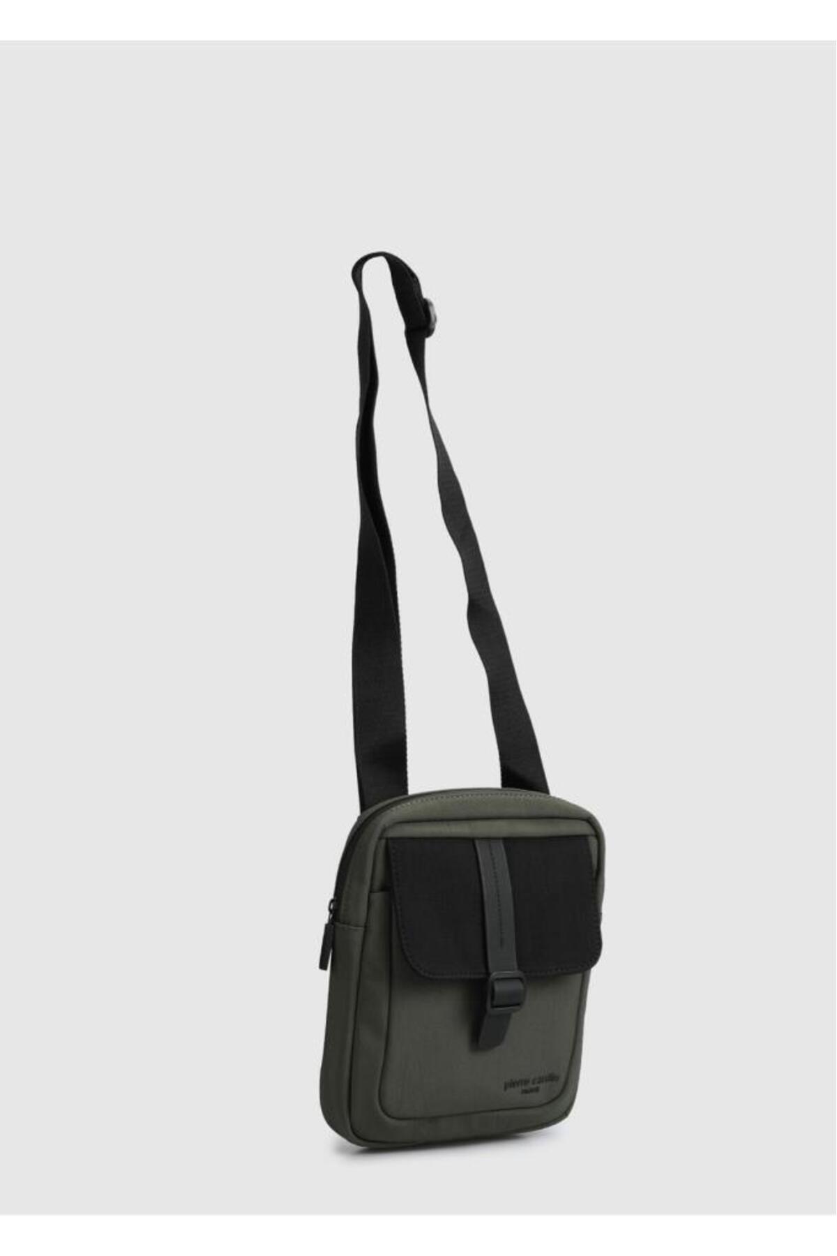 کیف رودوشی مردانه راسته | پیر کاردین Pierre Cardin ACC24AWE01PC00102YSL - تصویر 2