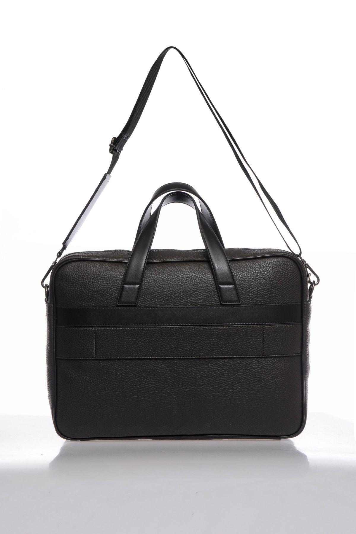 کیف لپتاپ مردانه راسته | پیر کاردین Pierre Cardin c001168 - تصویر 3