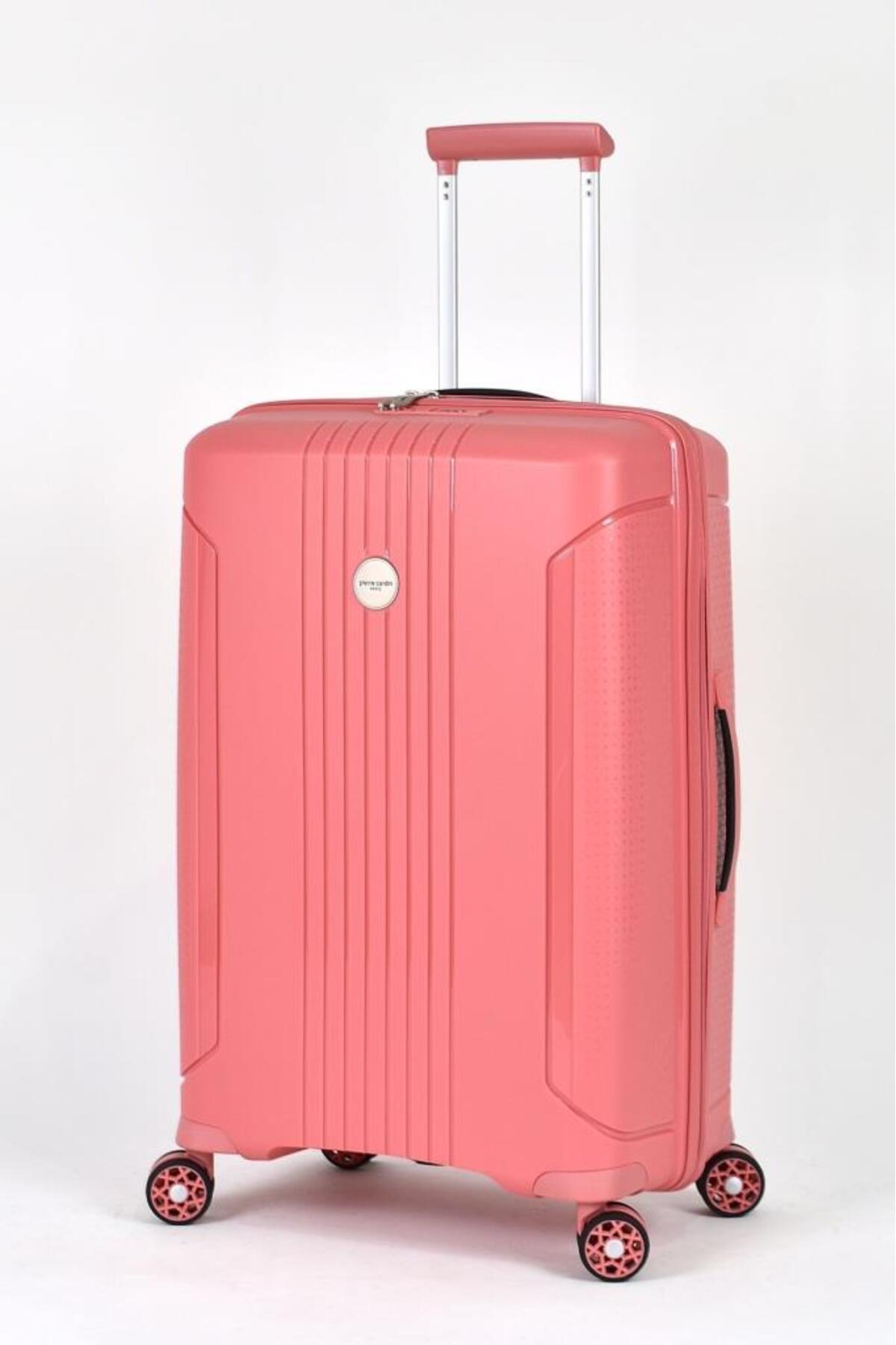 چمدان زنانه راسته | پیر کاردین Pierre Cardin PC7060-06 - تصویر 5