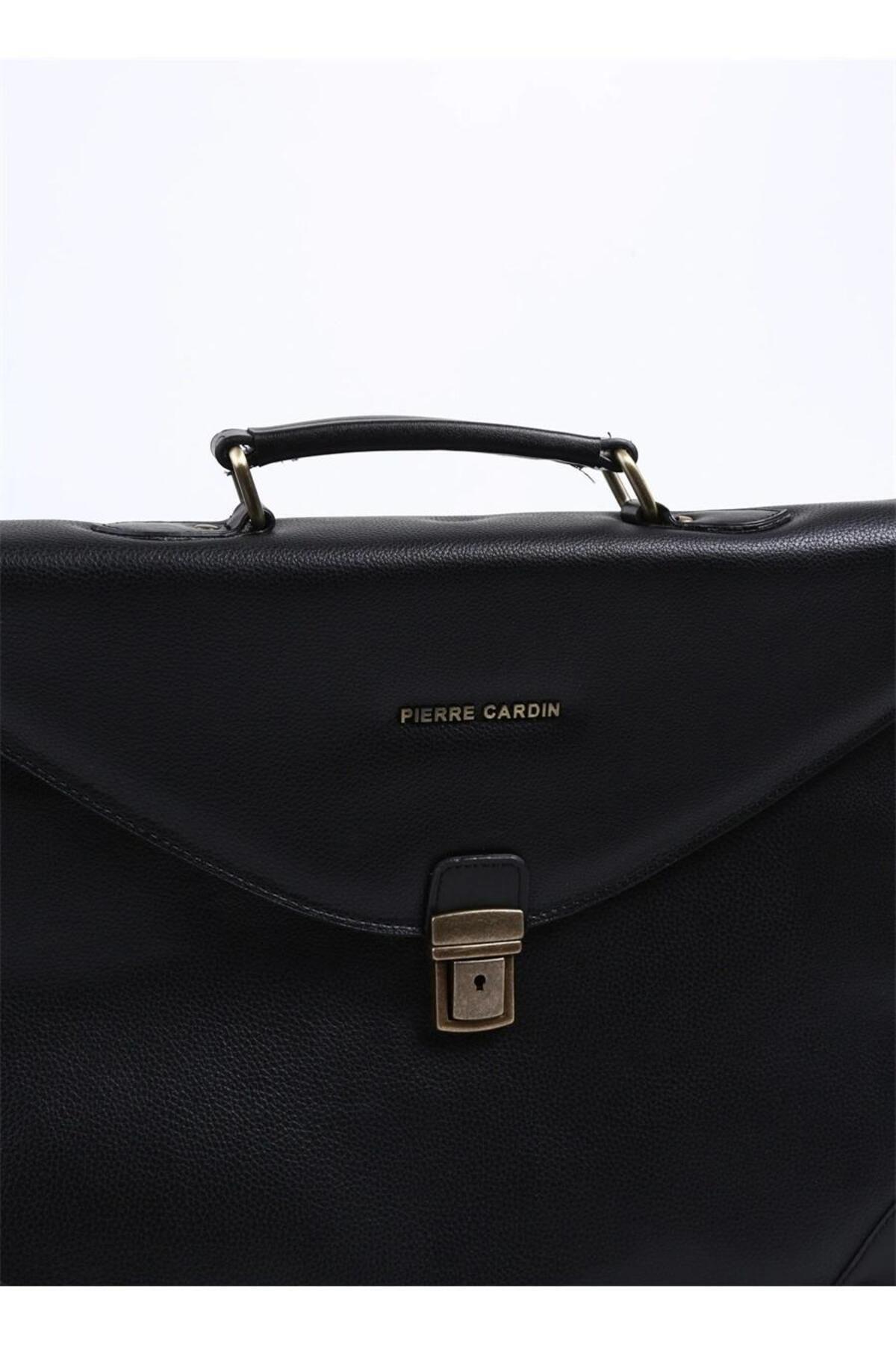 کیف لپتاپ مردانه راسته | پیر کاردین Pierre Cardin c001194 - تصویر 3