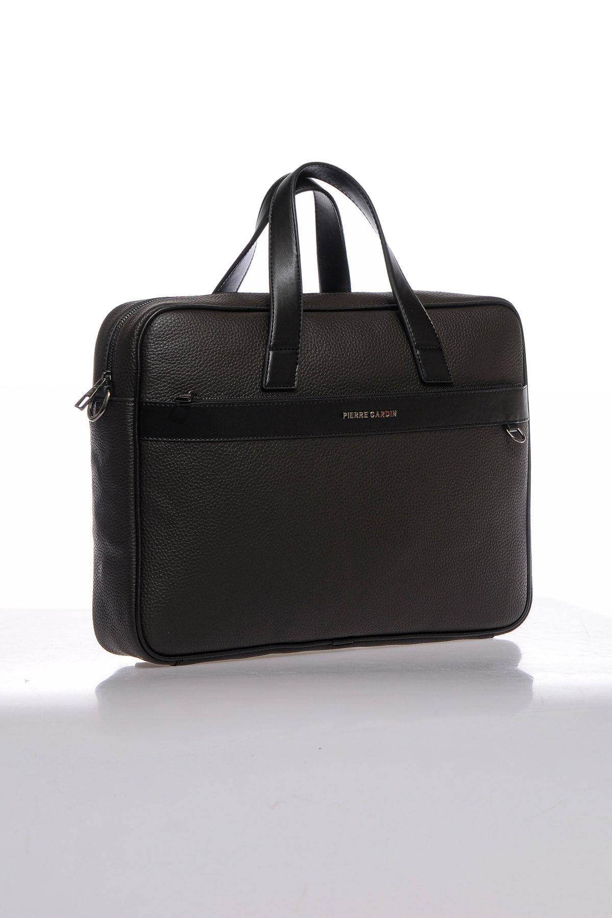 کیف لپتاپ مردانه راسته | پیر کاردین Pierre Cardin c001168 - تصویر 2