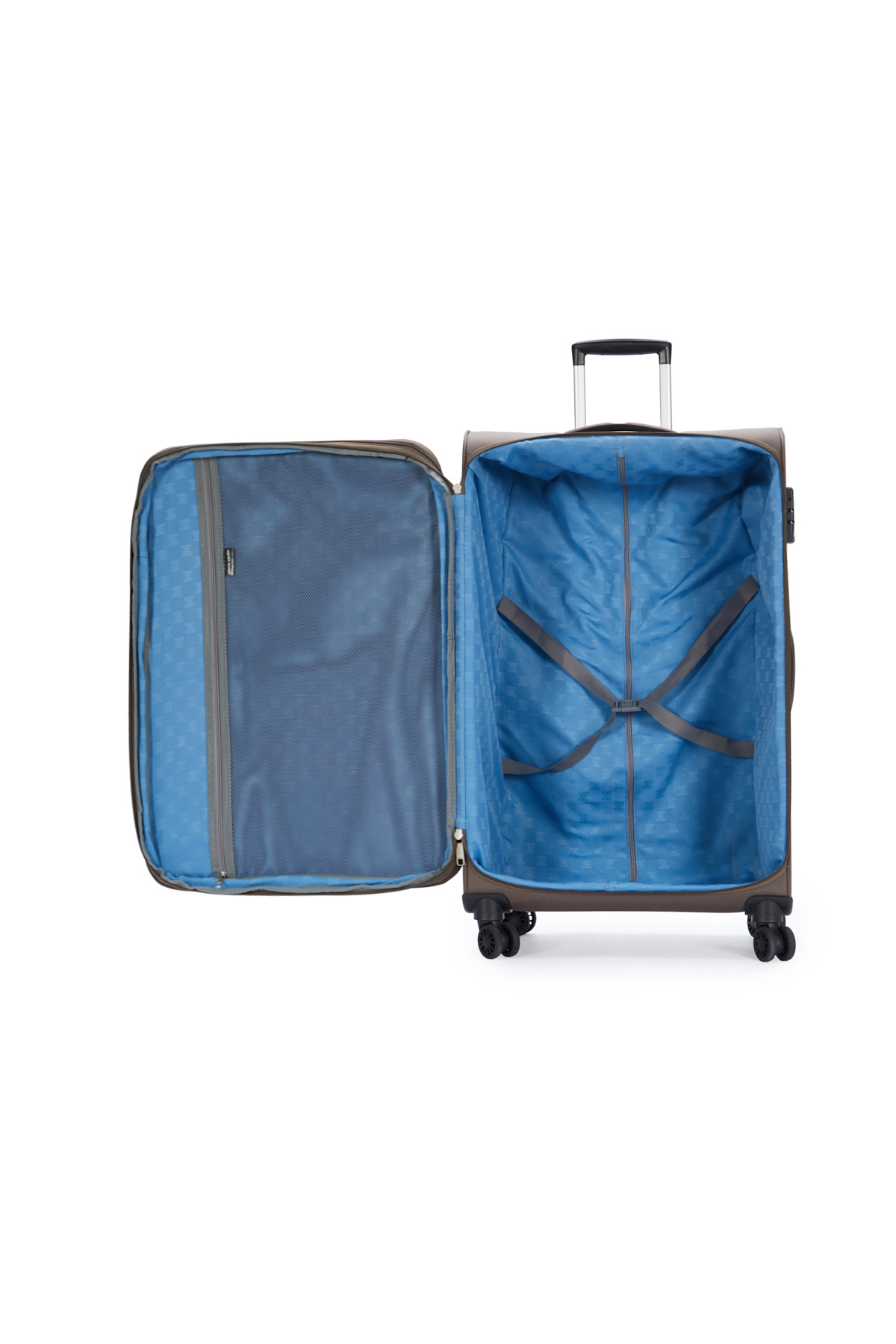 چمدان زنانه راسته | پیر کاردین Pierre Cardin 04PC8200-02-KH - تصویر 4