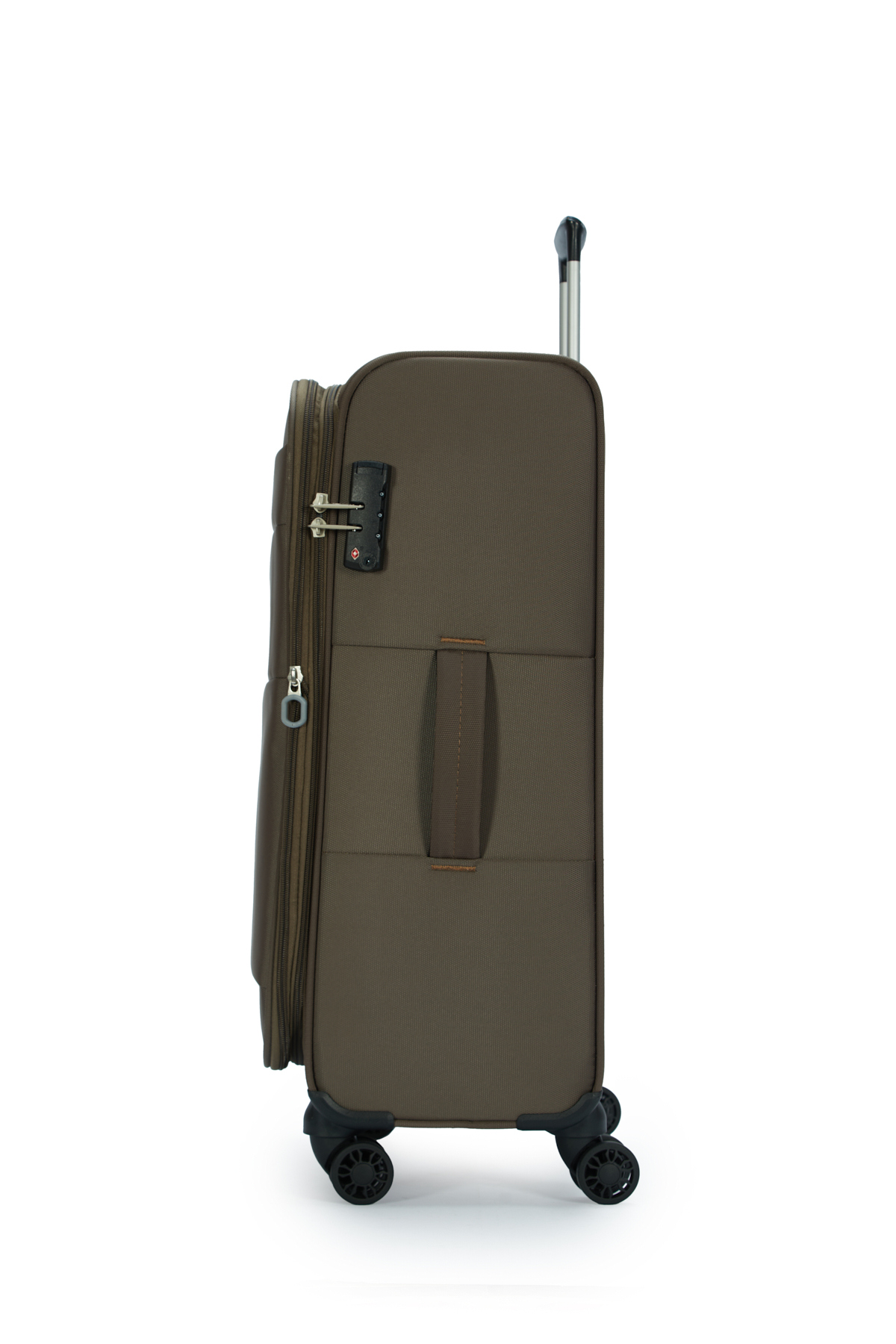 چمدان زنانه راسته | پیر کاردین Pierre Cardin 04PC8200-02-KH - تصویر 3