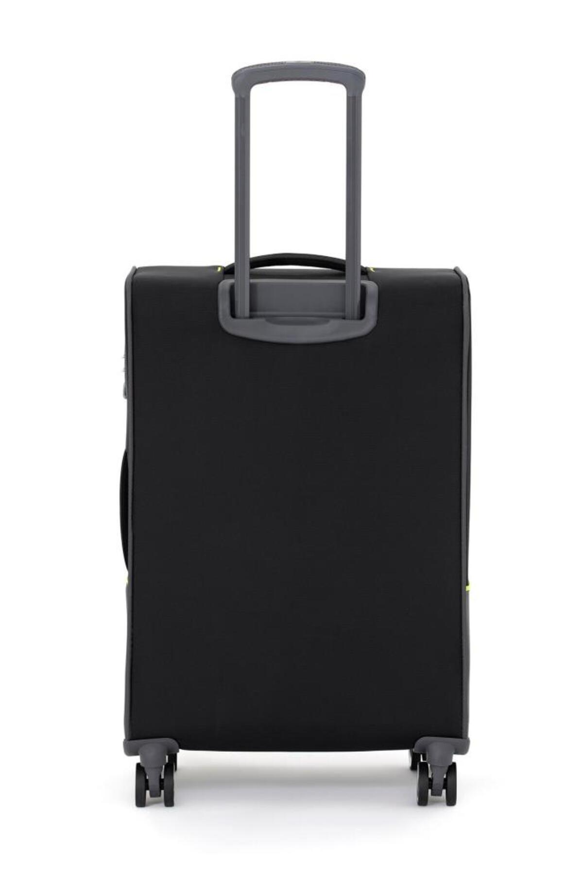 چمدان زنانه راسته | پیر کاردین Pierre Cardin PC-8200-02 - تصویر 2