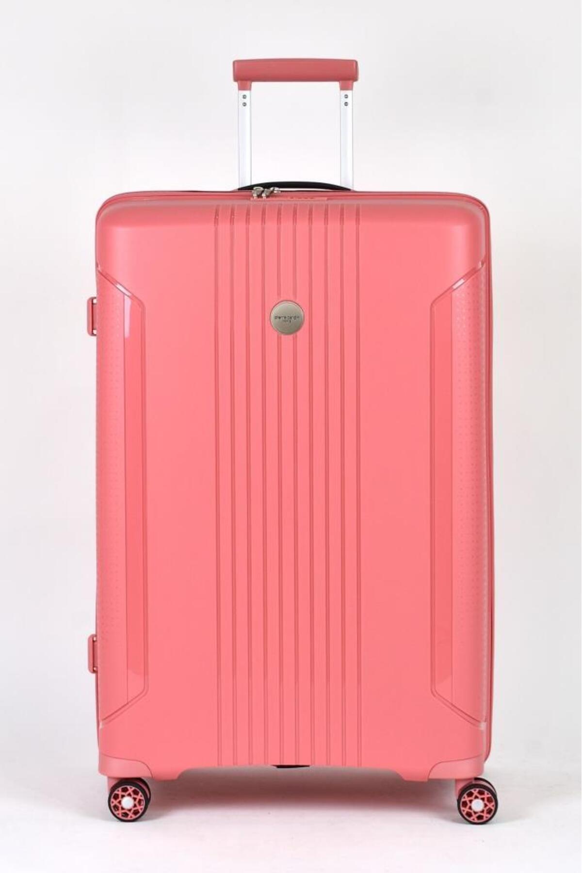 چمدان زنانه راسته | پیر کاردین Pierre Cardin PC7060-06 - تصویر 2