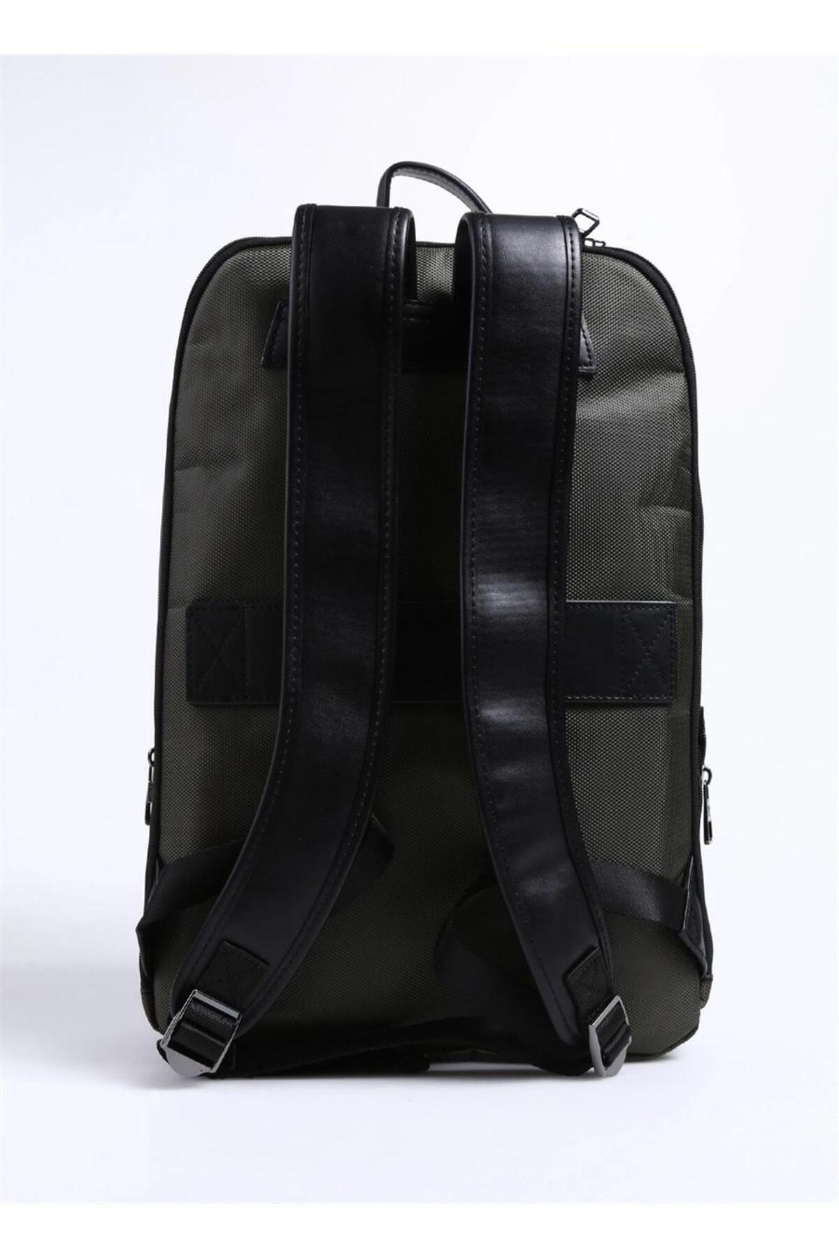 کوله پشتی مردانه راسته | پیر کاردین Pierre Cardin c001195 - تصویر 5