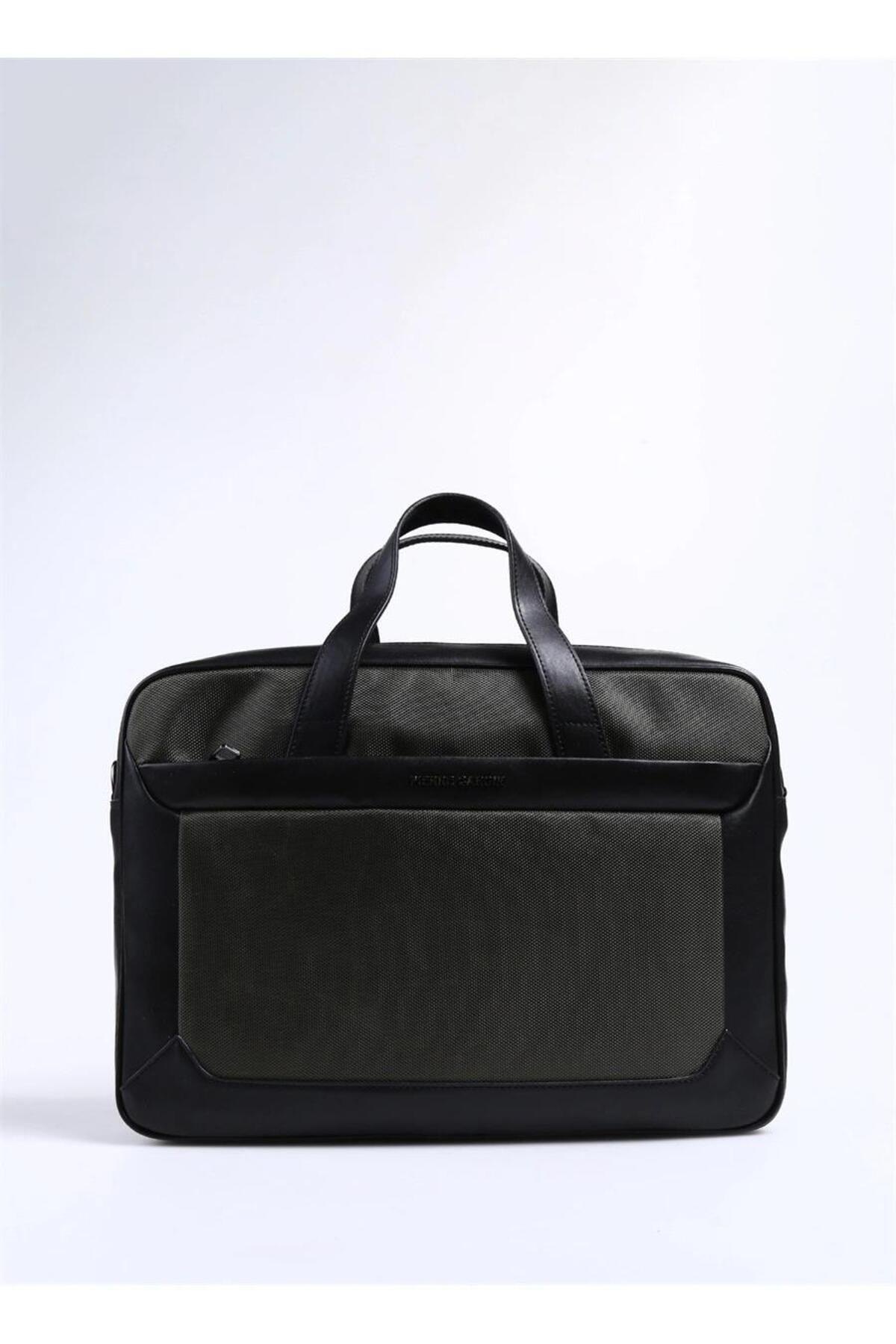 پیر کاردین کیف اداری مردانه سبز Pc001197