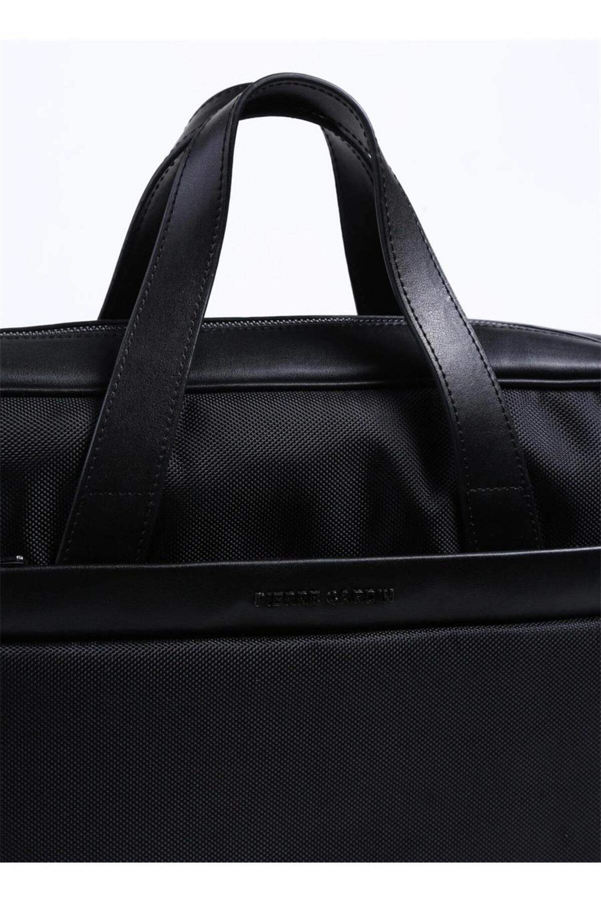 کیف لپتاپ مردانه راسته | پیر کاردین Pierre Cardin c001197 - تصویر 5