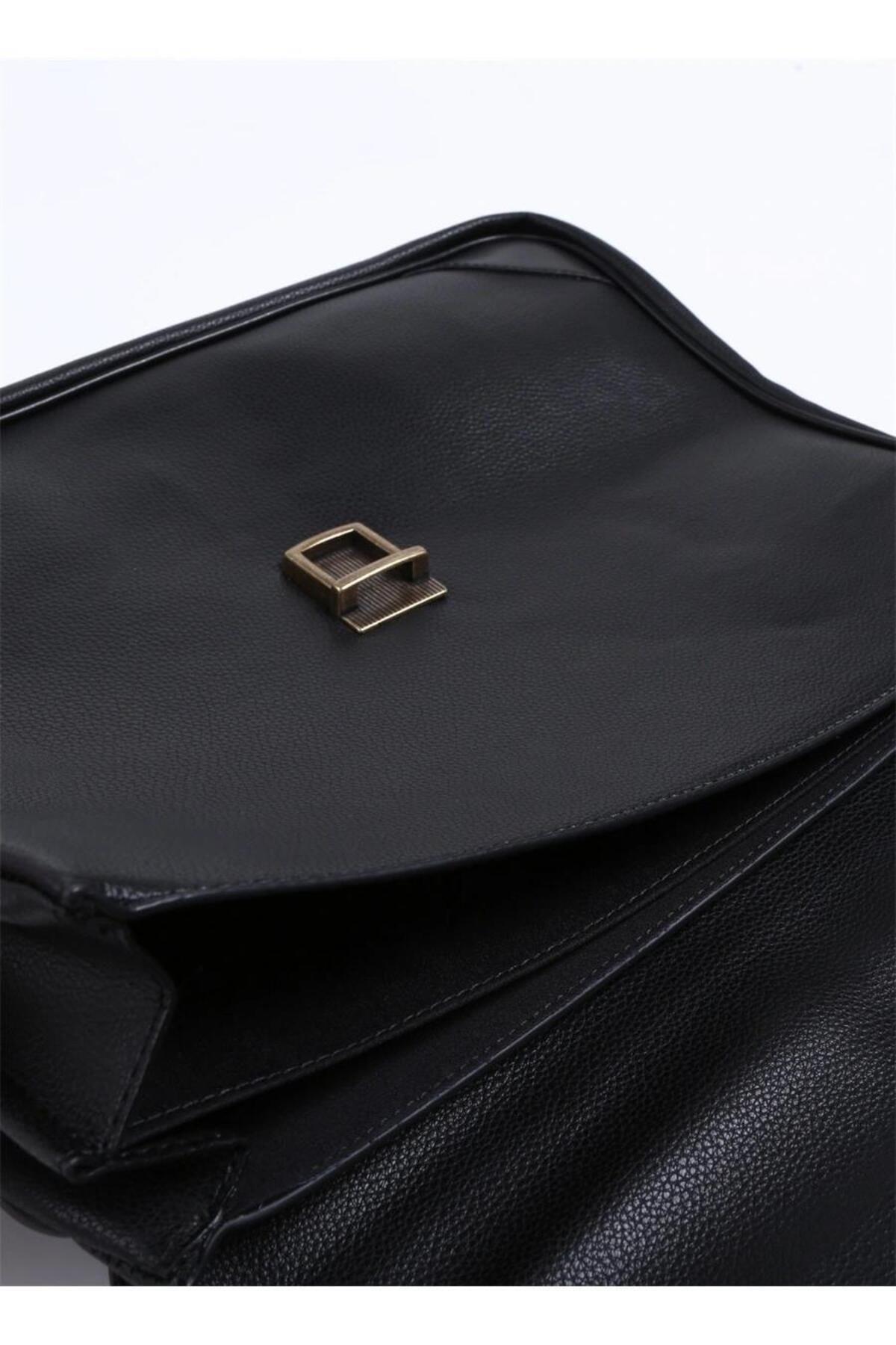 کیف لپتاپ مردانه راسته | پیر کاردین Pierre Cardin c001194 - تصویر 4