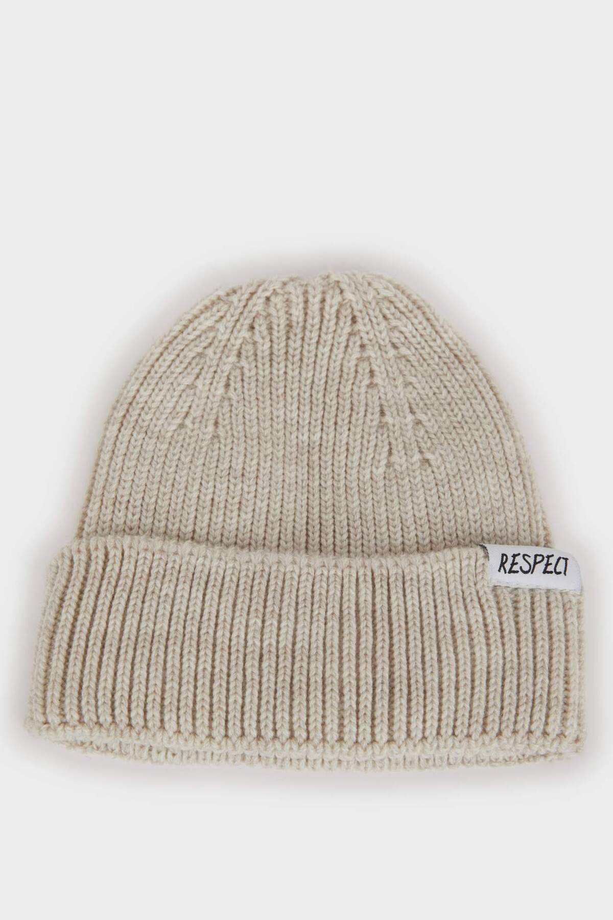 دفاکتو لیبل بافتنی مردانه Beanie E6073AX24WN