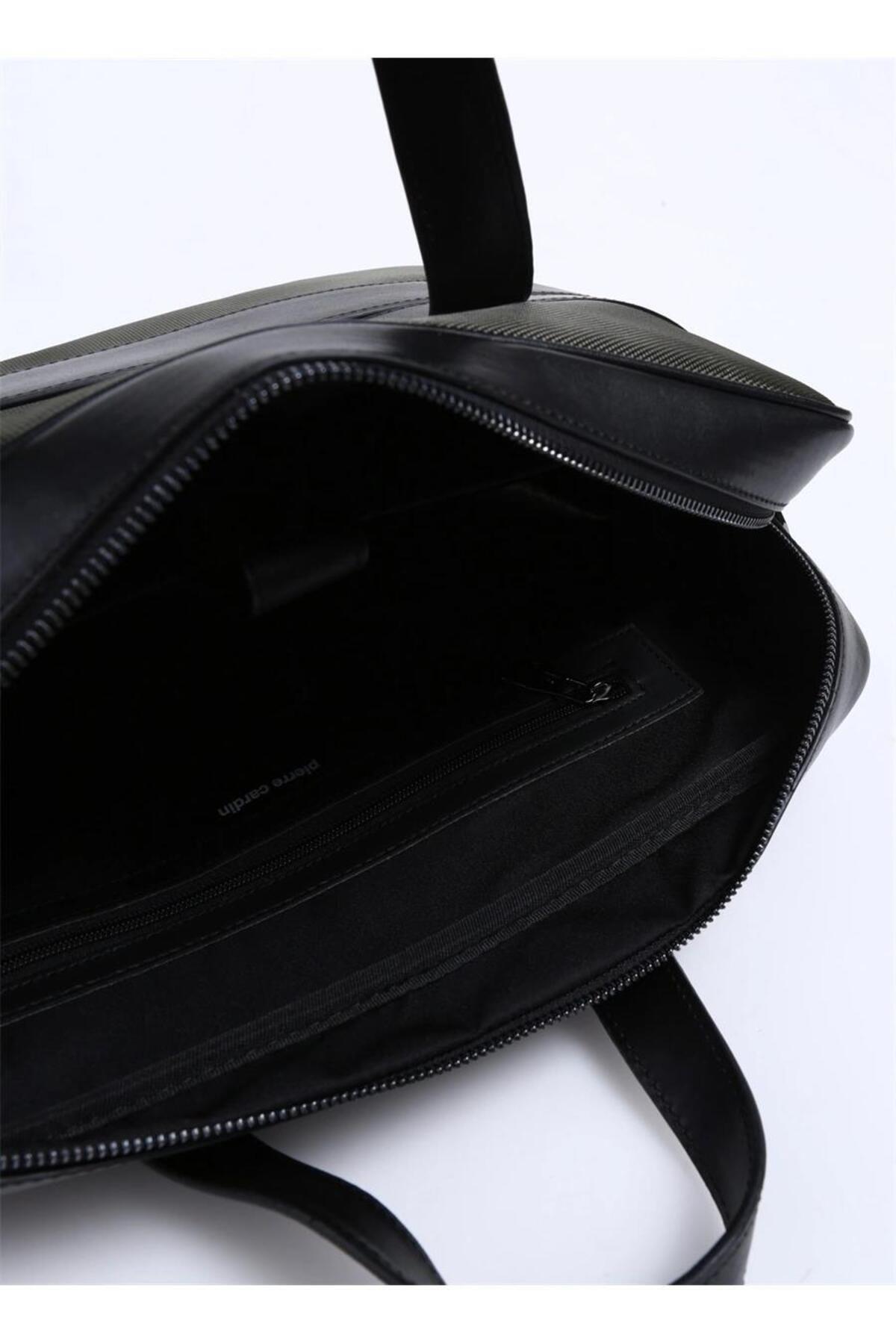 کیف لپتاپ مردانه راسته | پیر کاردین Pierre Cardin c001197 - تصویر 5