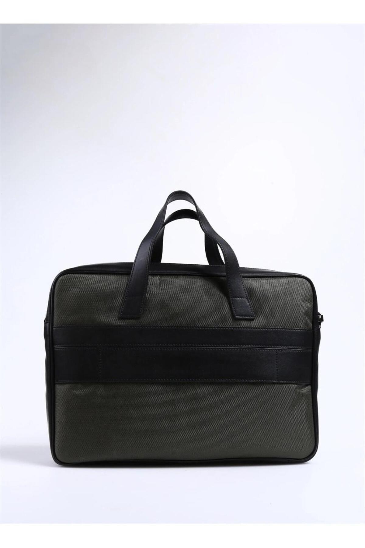 کیف لپتاپ مردانه راسته | پیر کاردین Pierre Cardin c001197 - تصویر 4