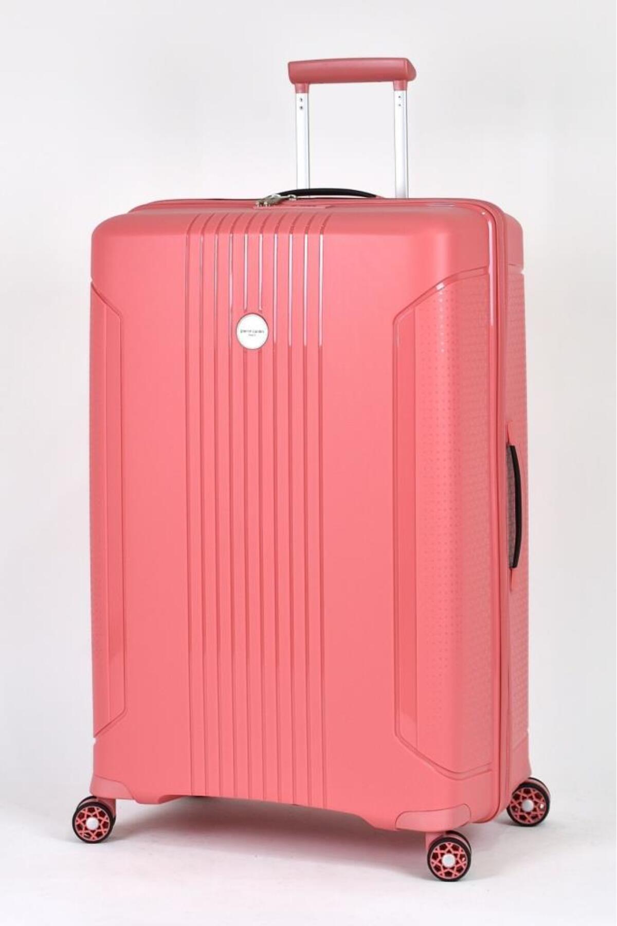 چمدان زنانه راسته | پیر کاردین Pierre Cardin PC7060-06 - تصویر 3