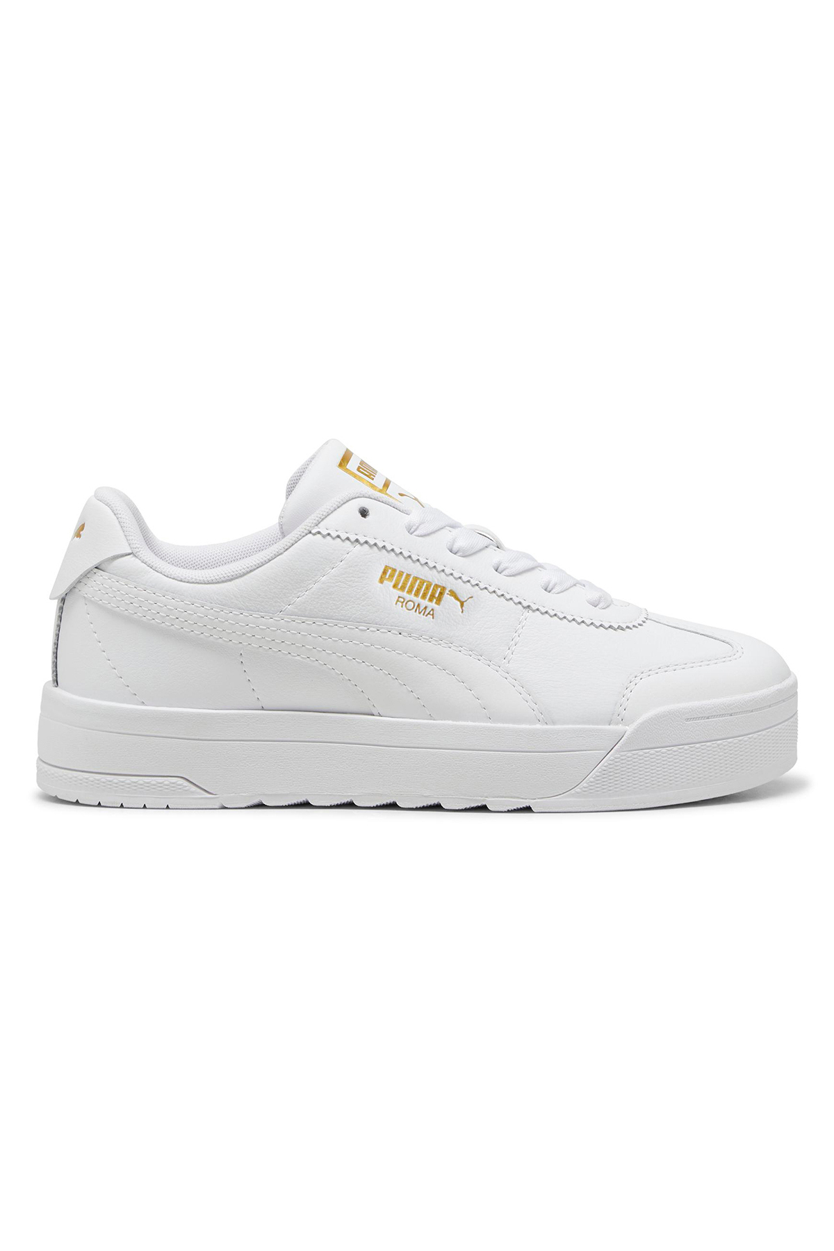 Puma Roma Feminine Dámské bílé tenisky 39860901