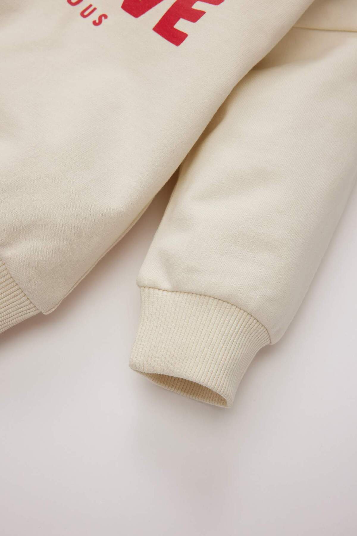 Defacto Erkek Bebek 2li Takım Baskılı Sweatshirt Beli Lastikli Eşofman Altı D7921A525SP fotoğrafı 4 (önizleme)