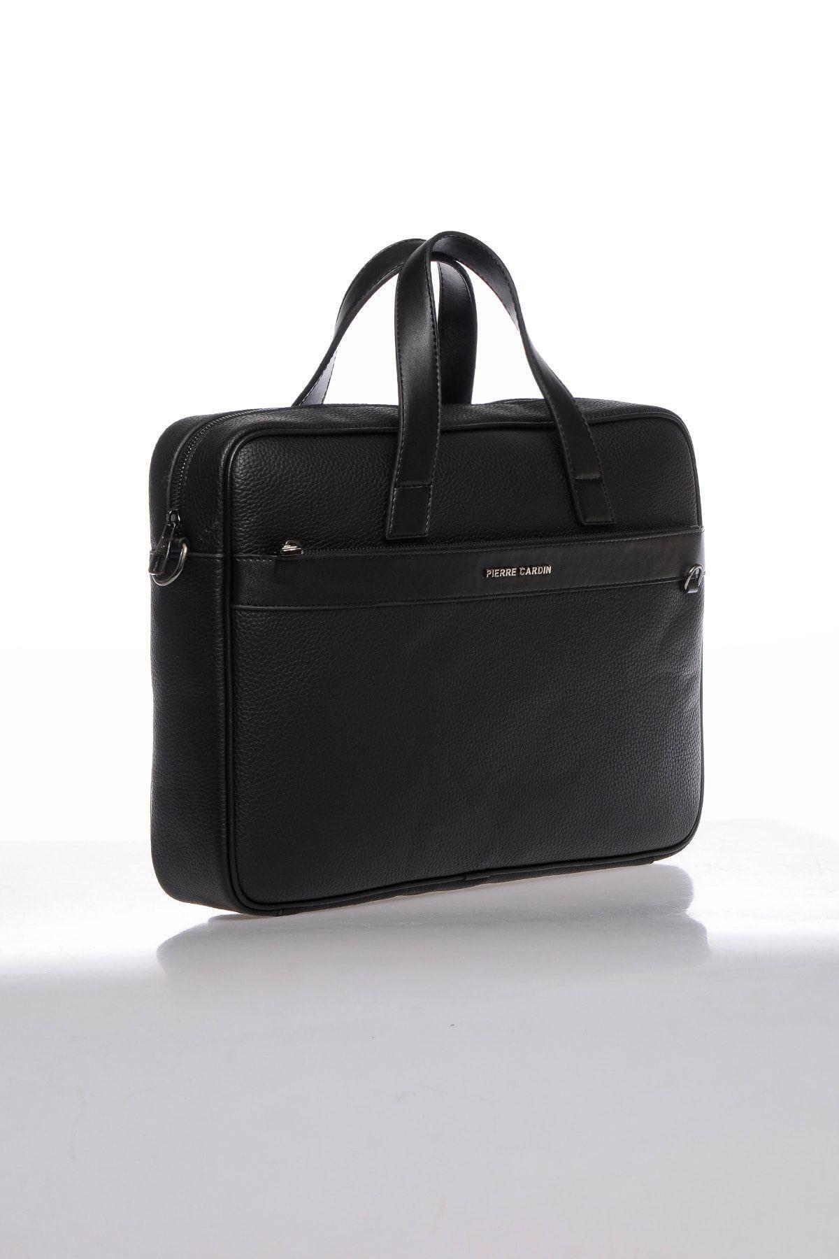 کیف لپتاپ مردانه راسته | پیر کاردین Pierre Cardin c001168 - تصویر 2