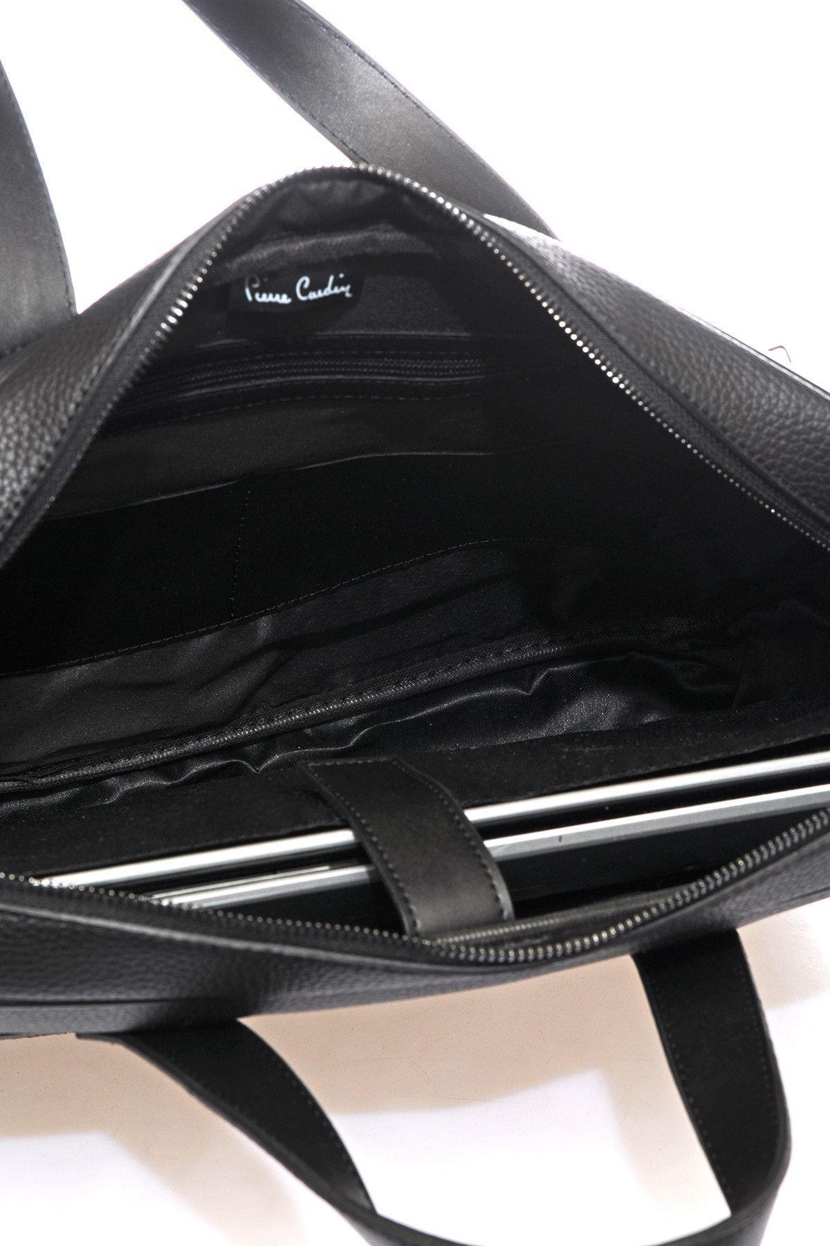 کیف لپتاپ مردانه راسته | پیر کاردین Pierre Cardin c001168 - تصویر 4
