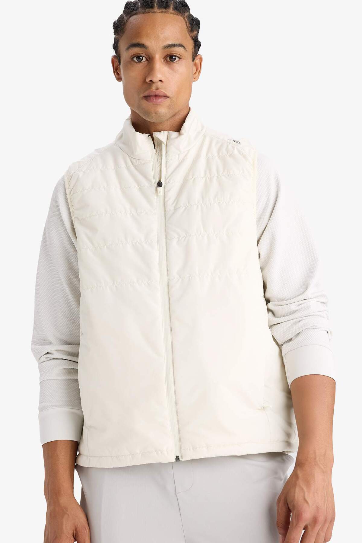 دفاکتو DeFactoFit Regular Fit جلیقه بافته شده D6177AX25SP