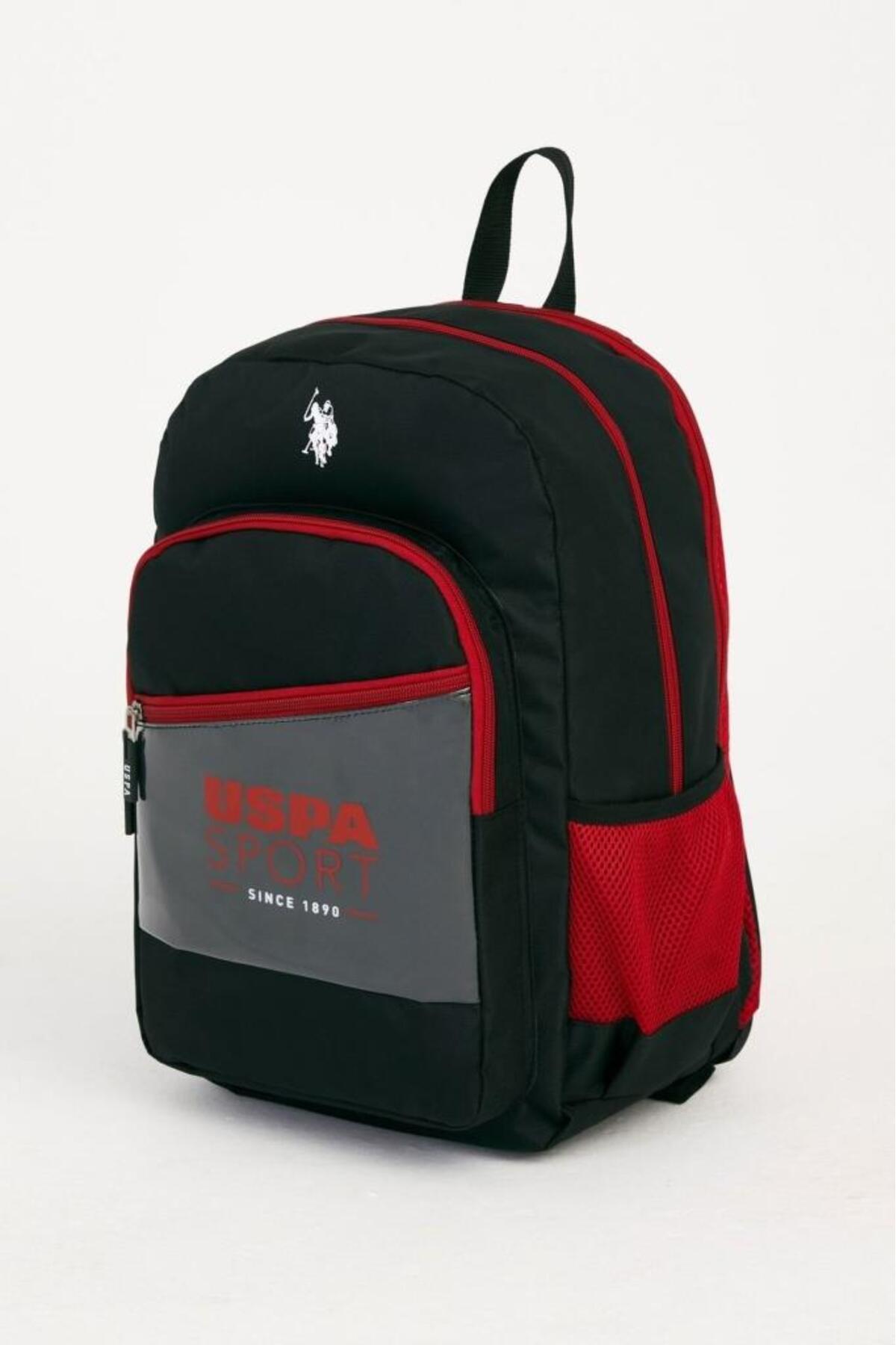 کیف مدرسه دخترانه راسته | یو اس پولو U.S. Polo Assn. PLÇAN22020 - تصویر 3
