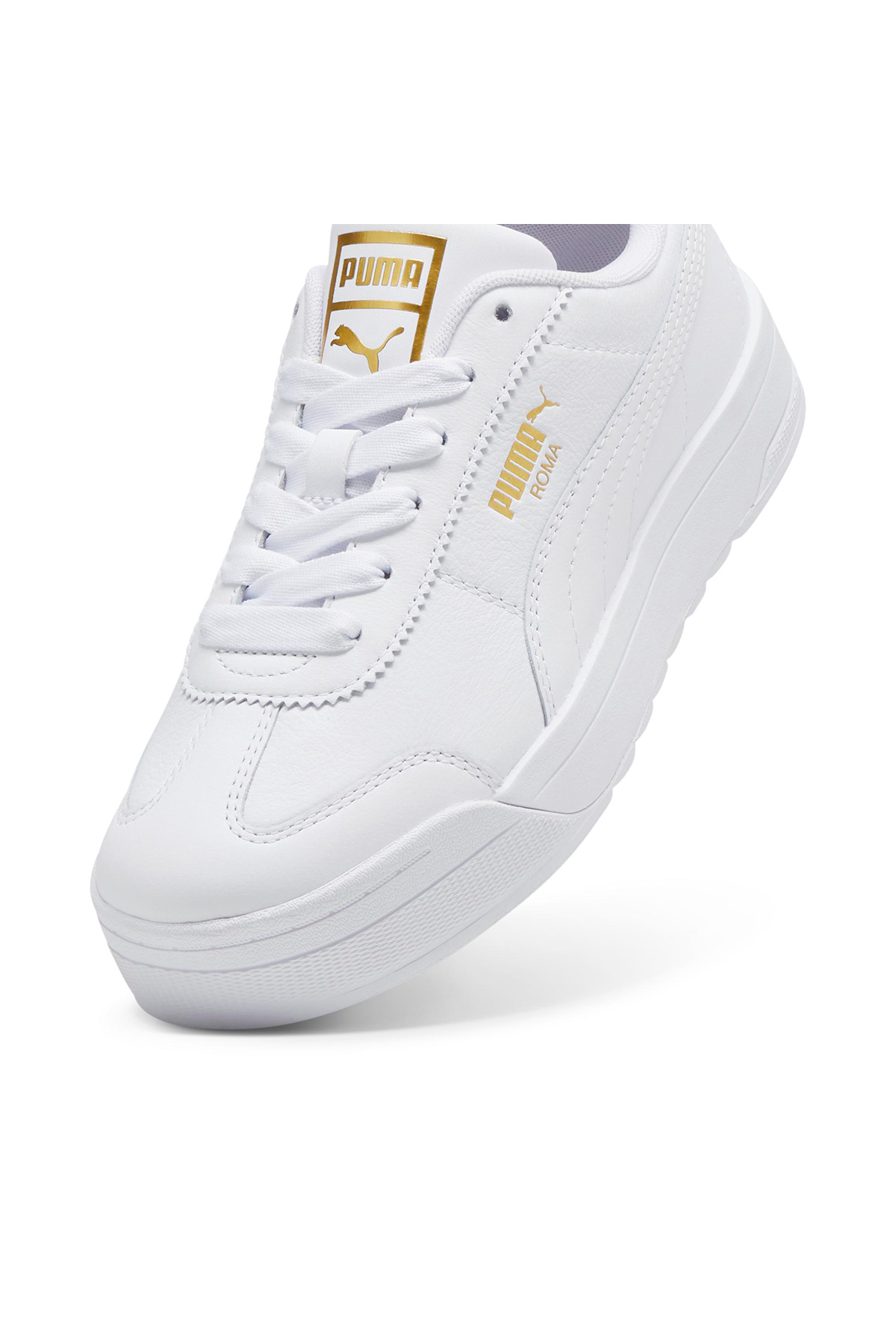 Puma  Roma Feminine Kadın Beyaz Sneaker Ayakkabı 39860901 - Görsel 5