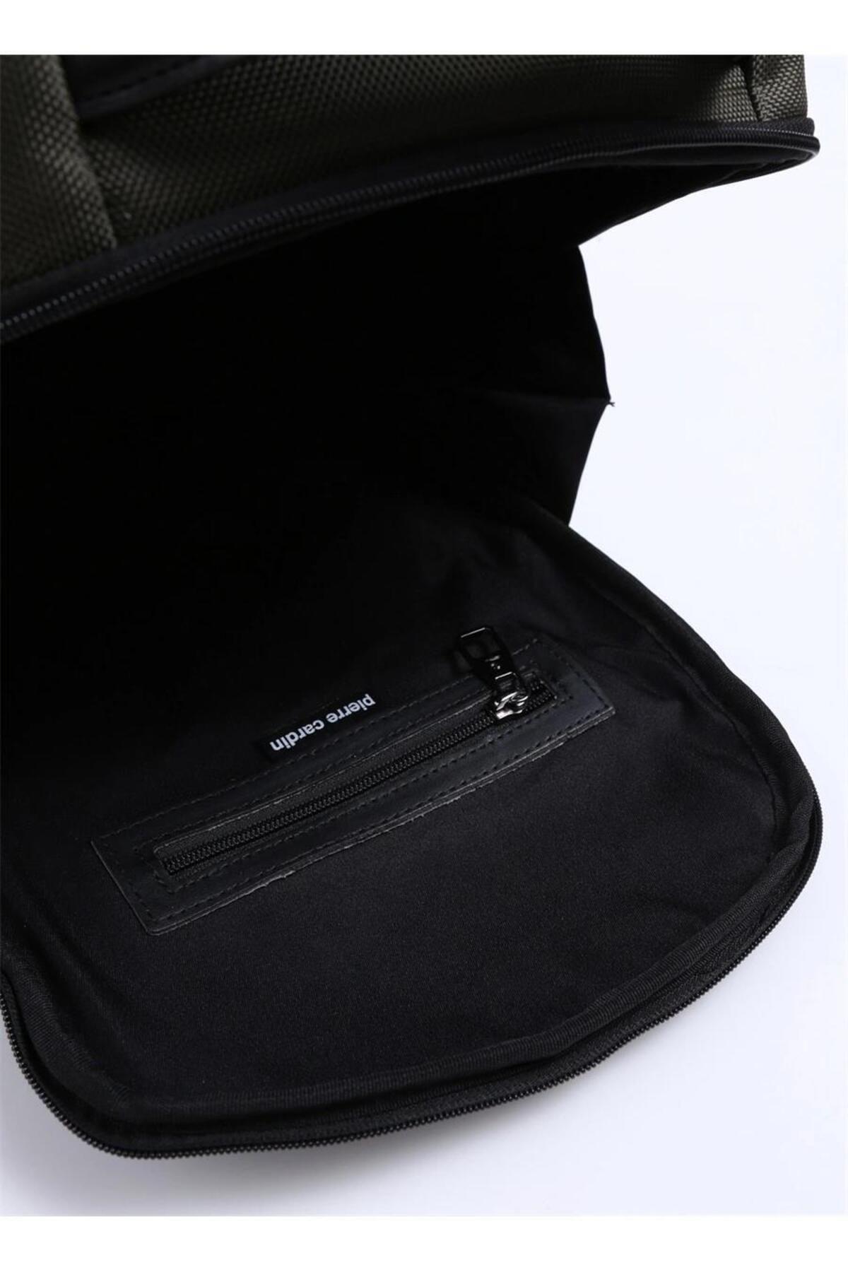 کوله پشتی مردانه راسته | پیر کاردین Pierre Cardin c001193 - تصویر 4