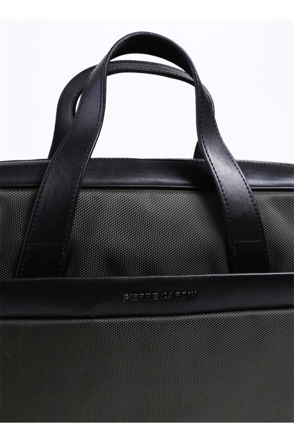کیف لپتاپ مردانه راسته | پیر کاردین Pierre Cardin c001197 - تصویر 3