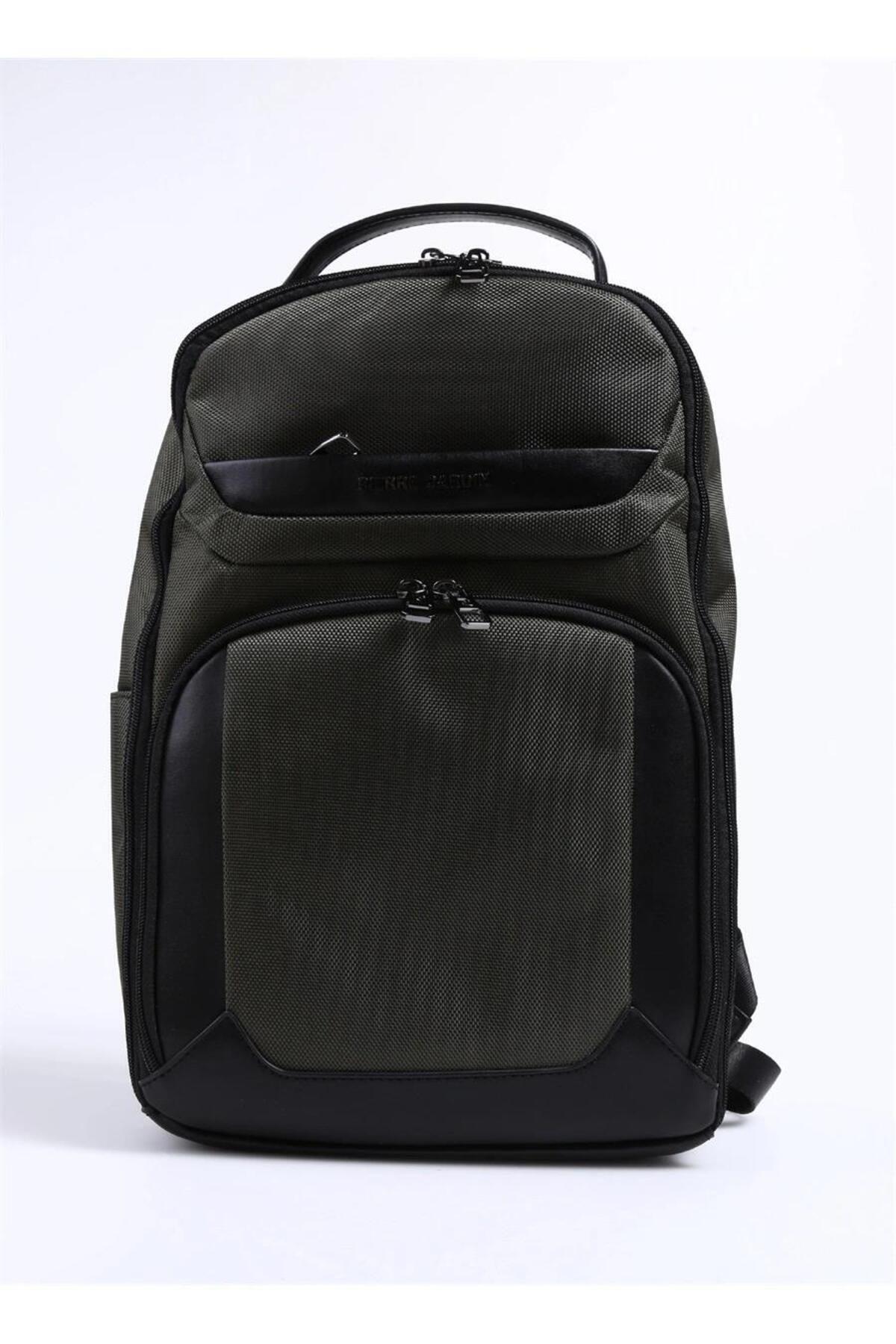 کوله پشتی مردانه راسته | پیر کاردین Pierre Cardin c001193 - تصویر 2