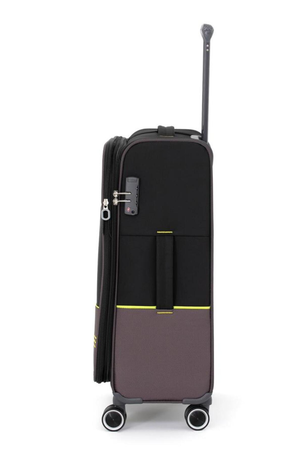چمدان زنانه راسته | پیر کاردین Pierre Cardin PC-8200-02 - تصویر 3