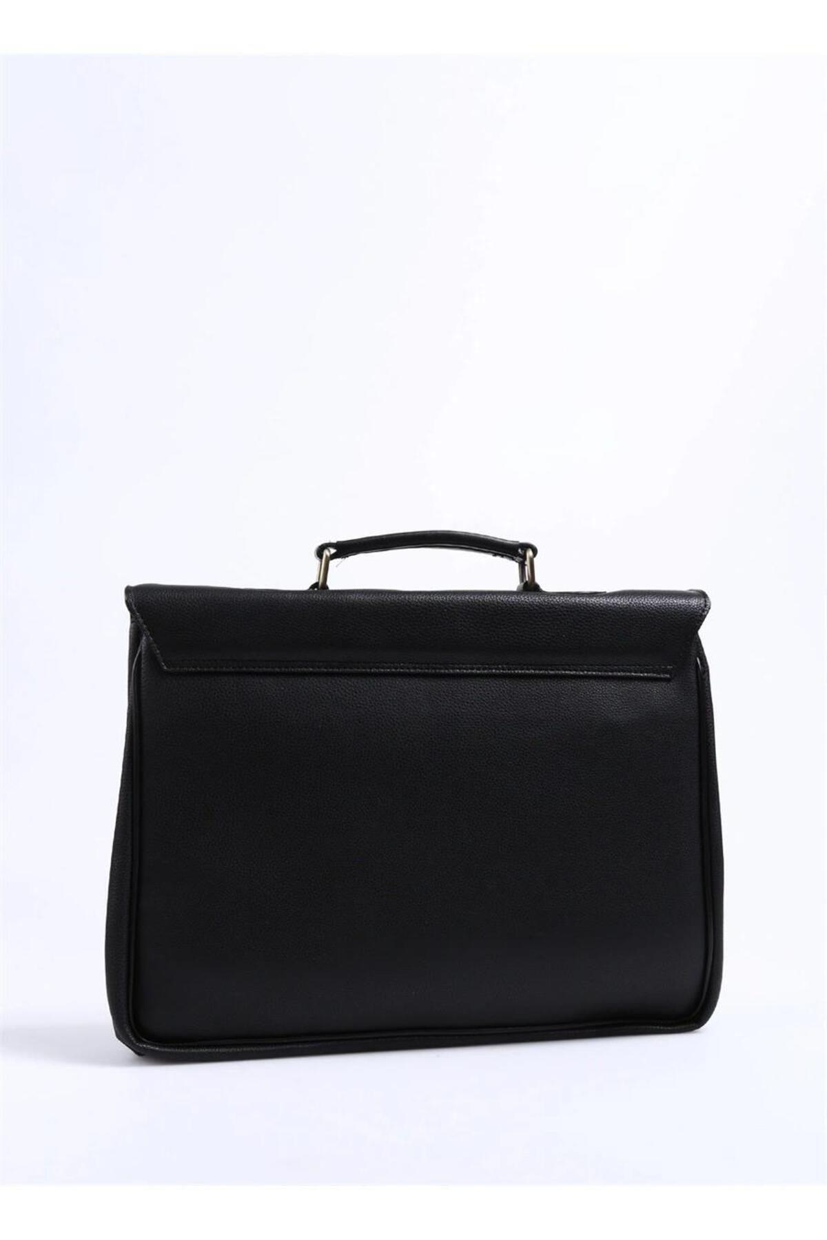 کیف لپتاپ مردانه راسته | پیر کاردین Pierre Cardin c001194 - تصویر 5